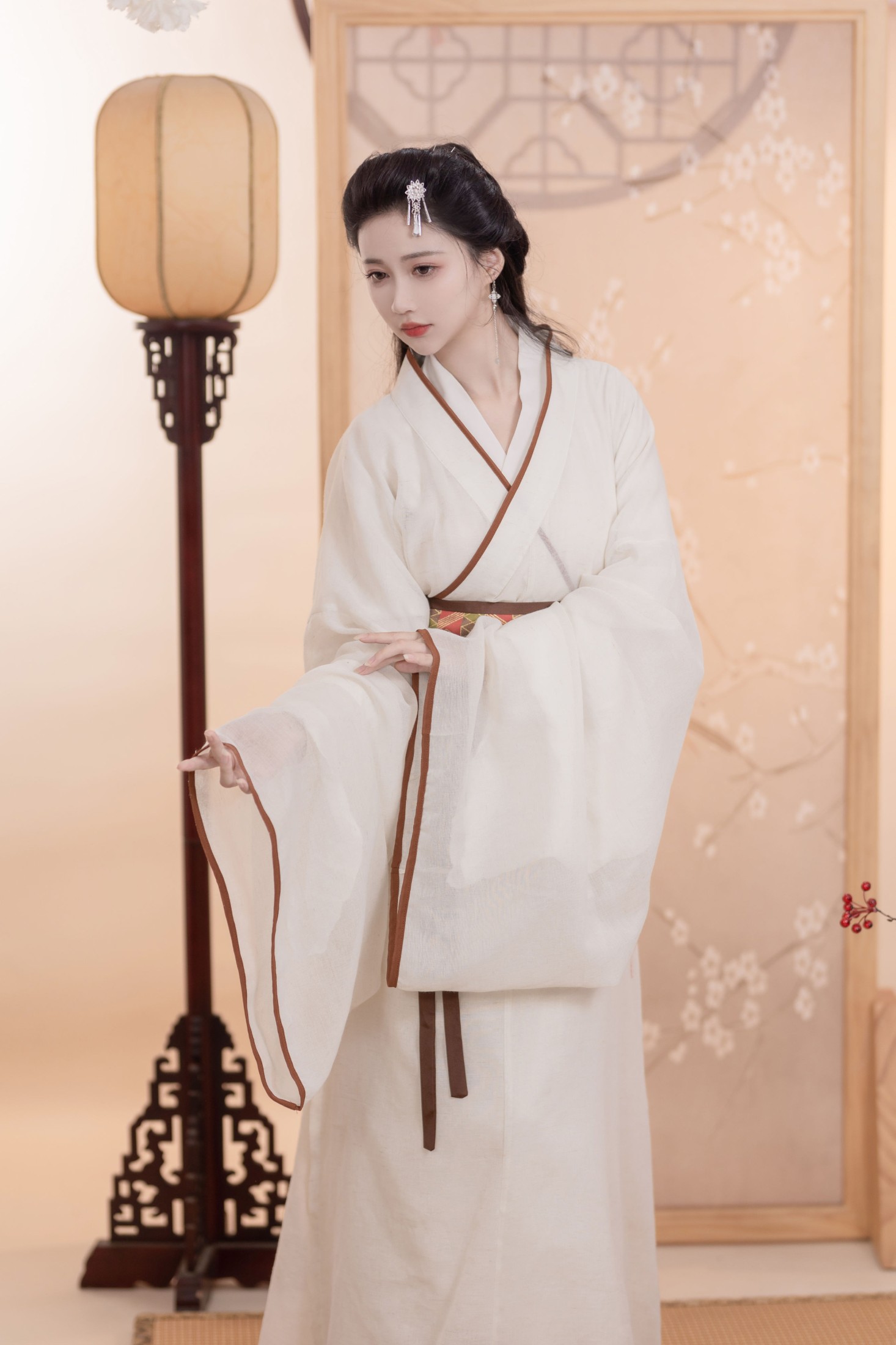 绮罗生的小苏苏 – 《入画》[24P]