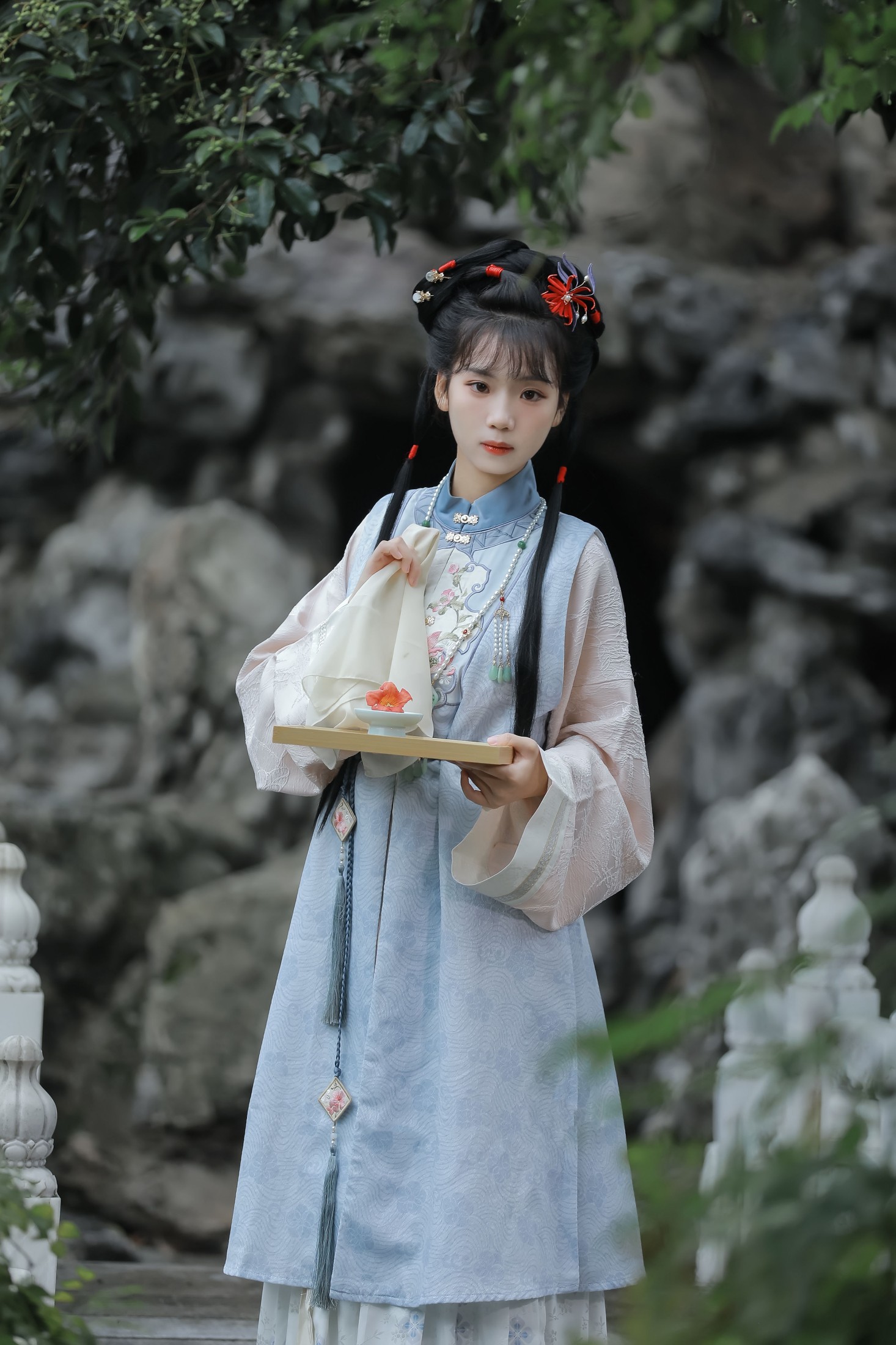 周周Ay – 《潇湘吟》[29P]