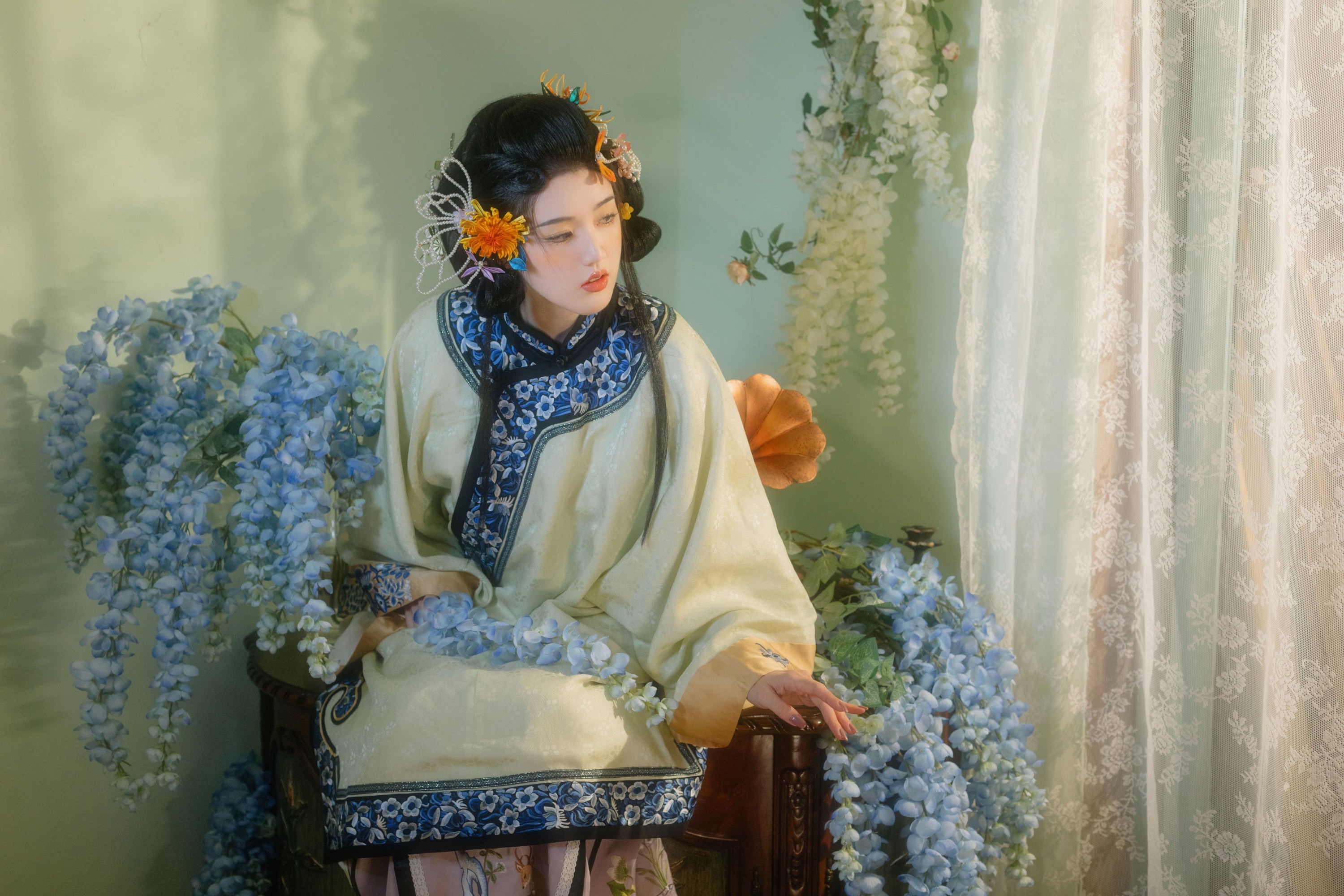 雨涵 – 《青青子衿》[25P]