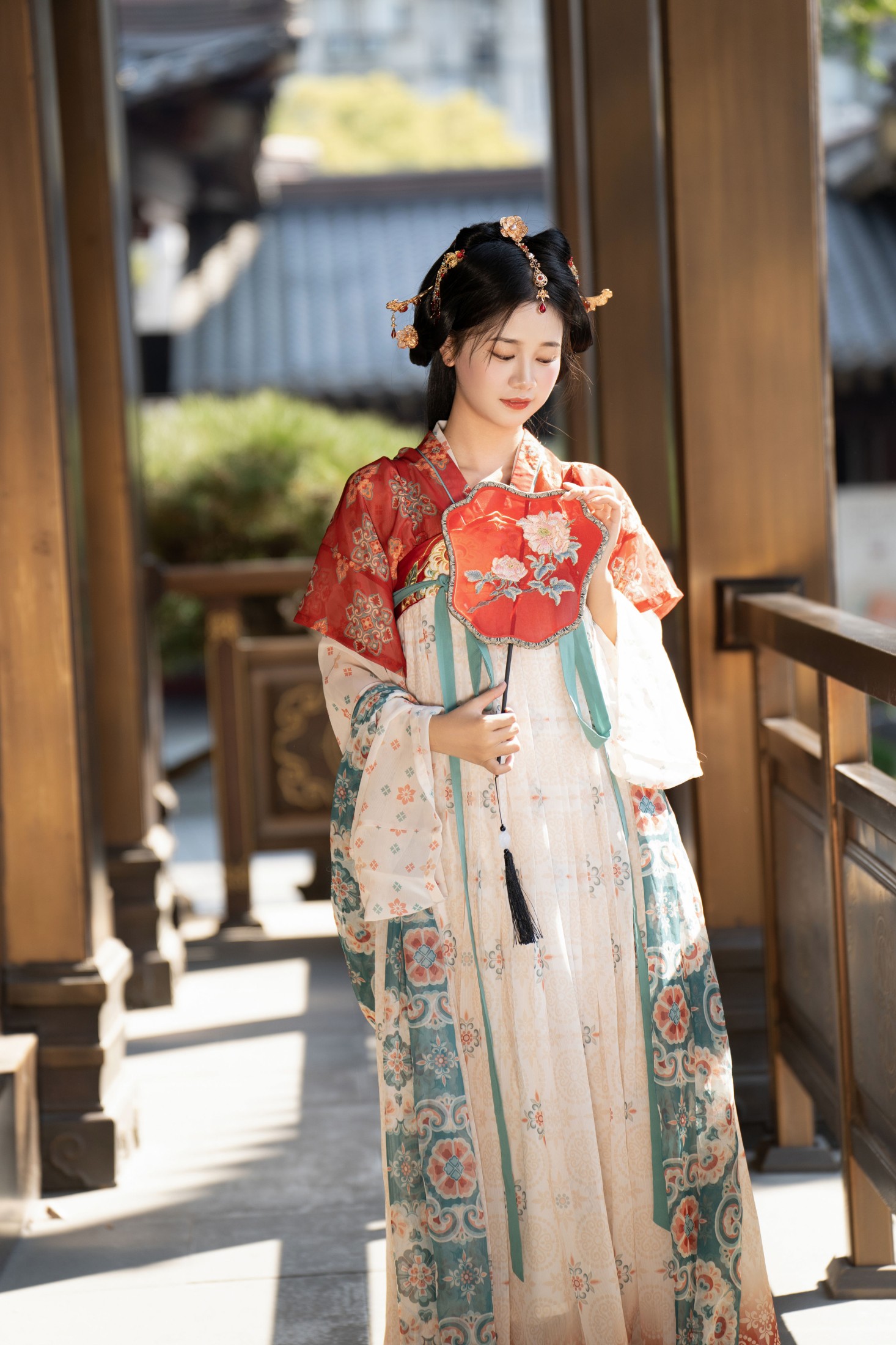 橙子舒 – 《大唐小公主》[30P]