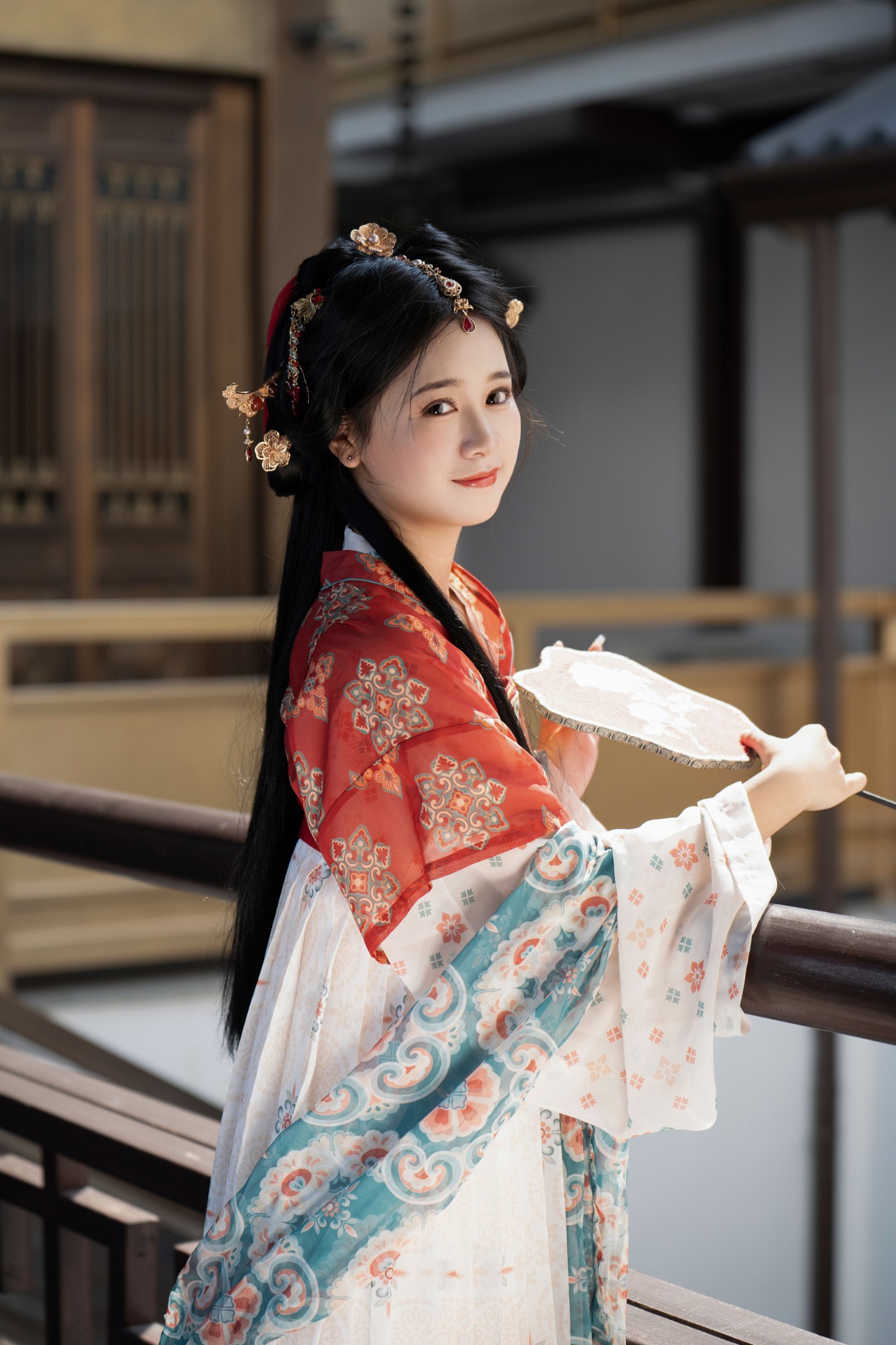 橙子舒 – 《大唐小公主》[30P]