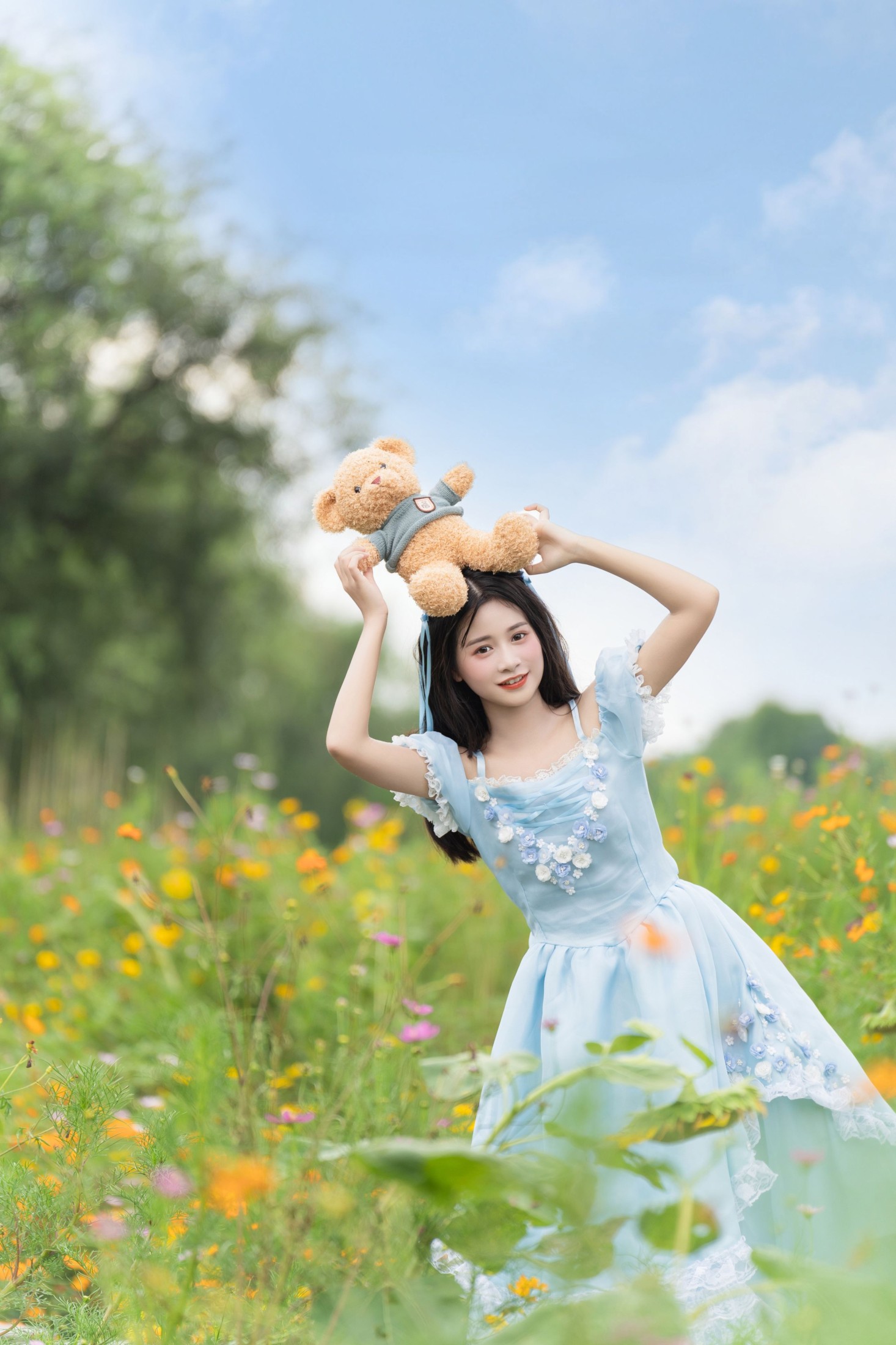 橙子舒 – 《黄色花海》[23P]