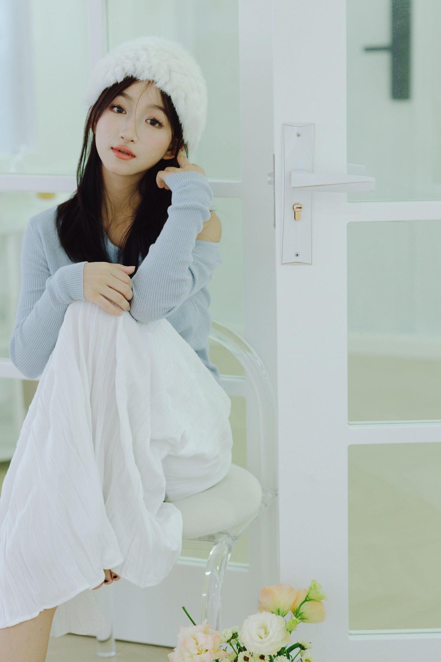 钰儿 – 《花的房间》[26P]