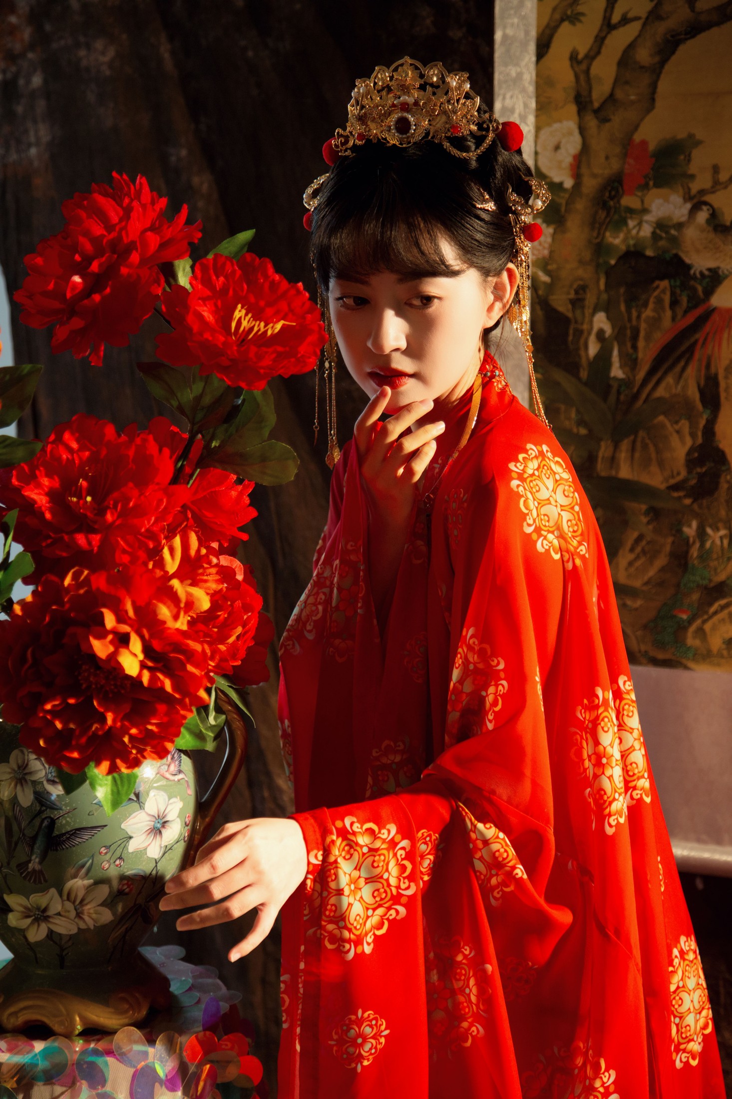 壹萱- – 《红衣》[22P]