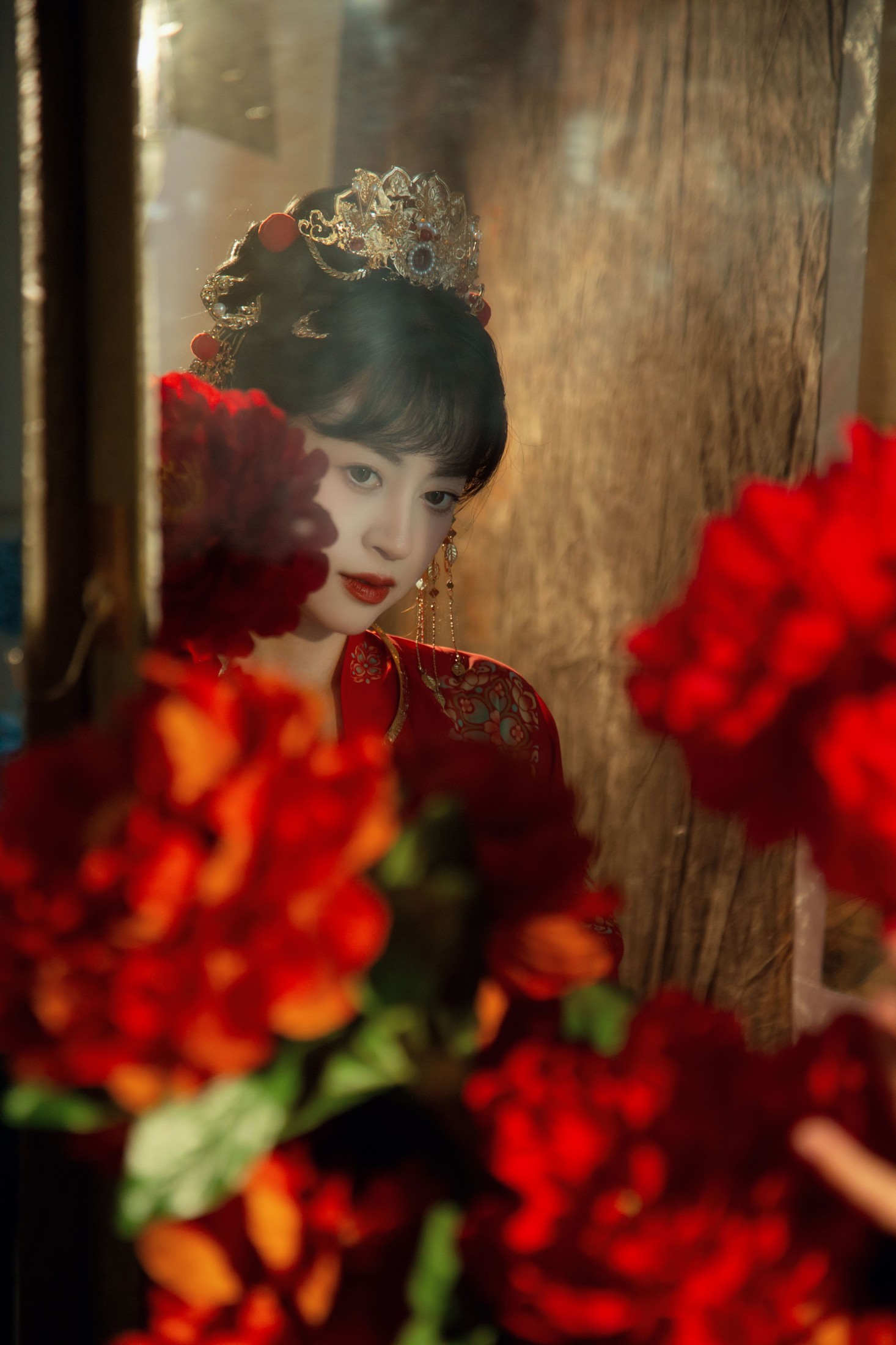 壹萱- – 《红衣》[22P]