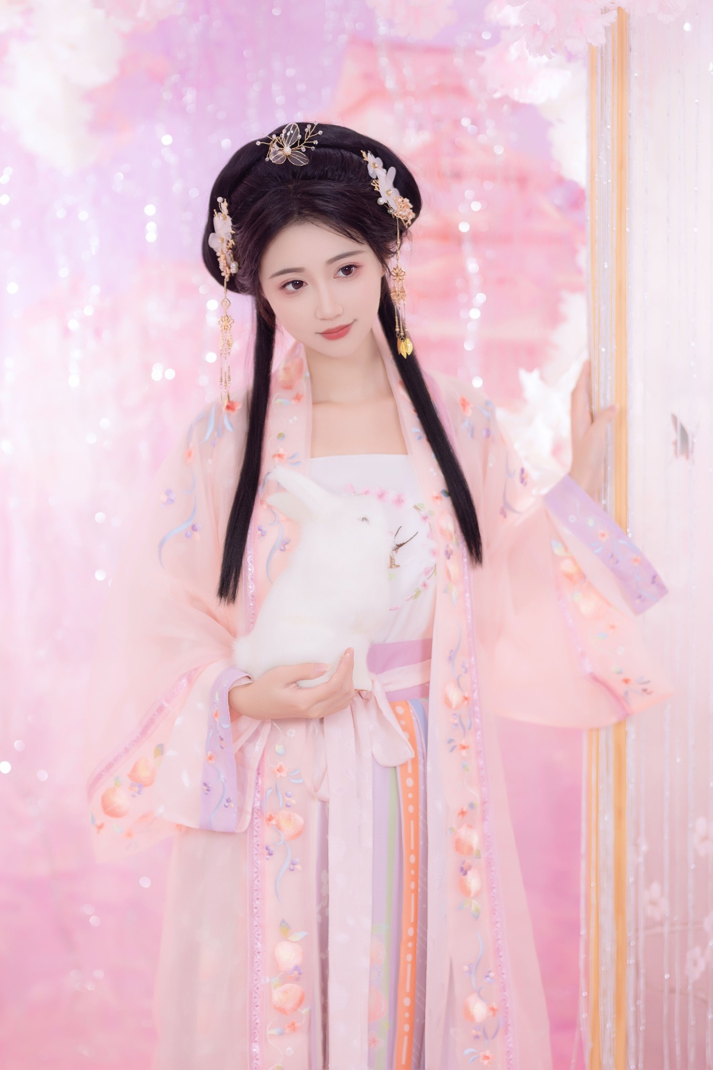 绮罗生的小苏苏 – 《桃花笑》[28P]