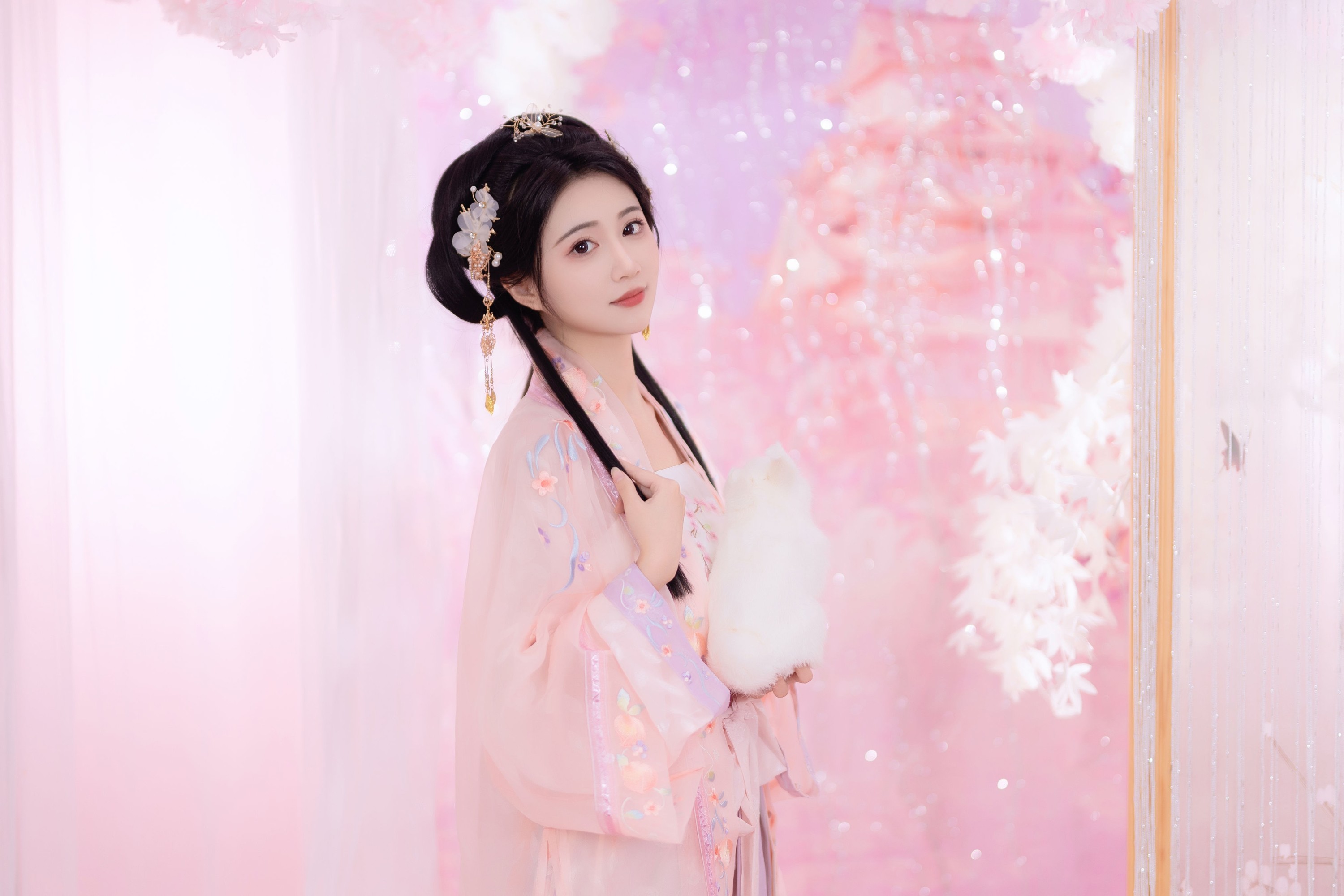 绮罗生的小苏苏 – 《桃花笑》[28P]