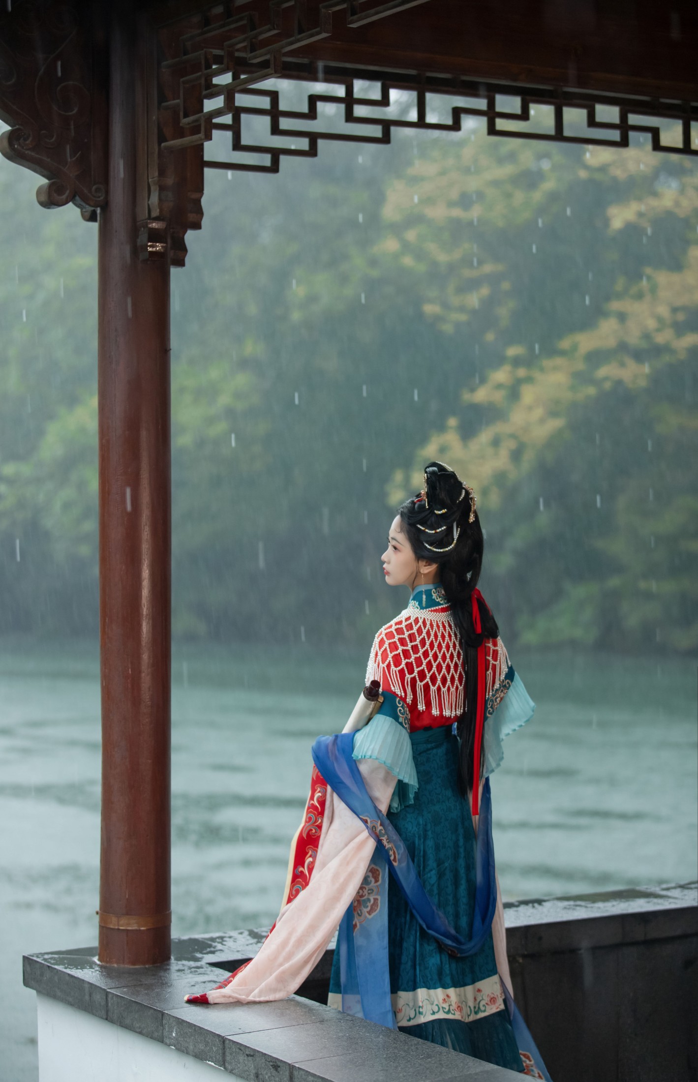 湫一只岁岁 – 《浴鹄游》[21P]