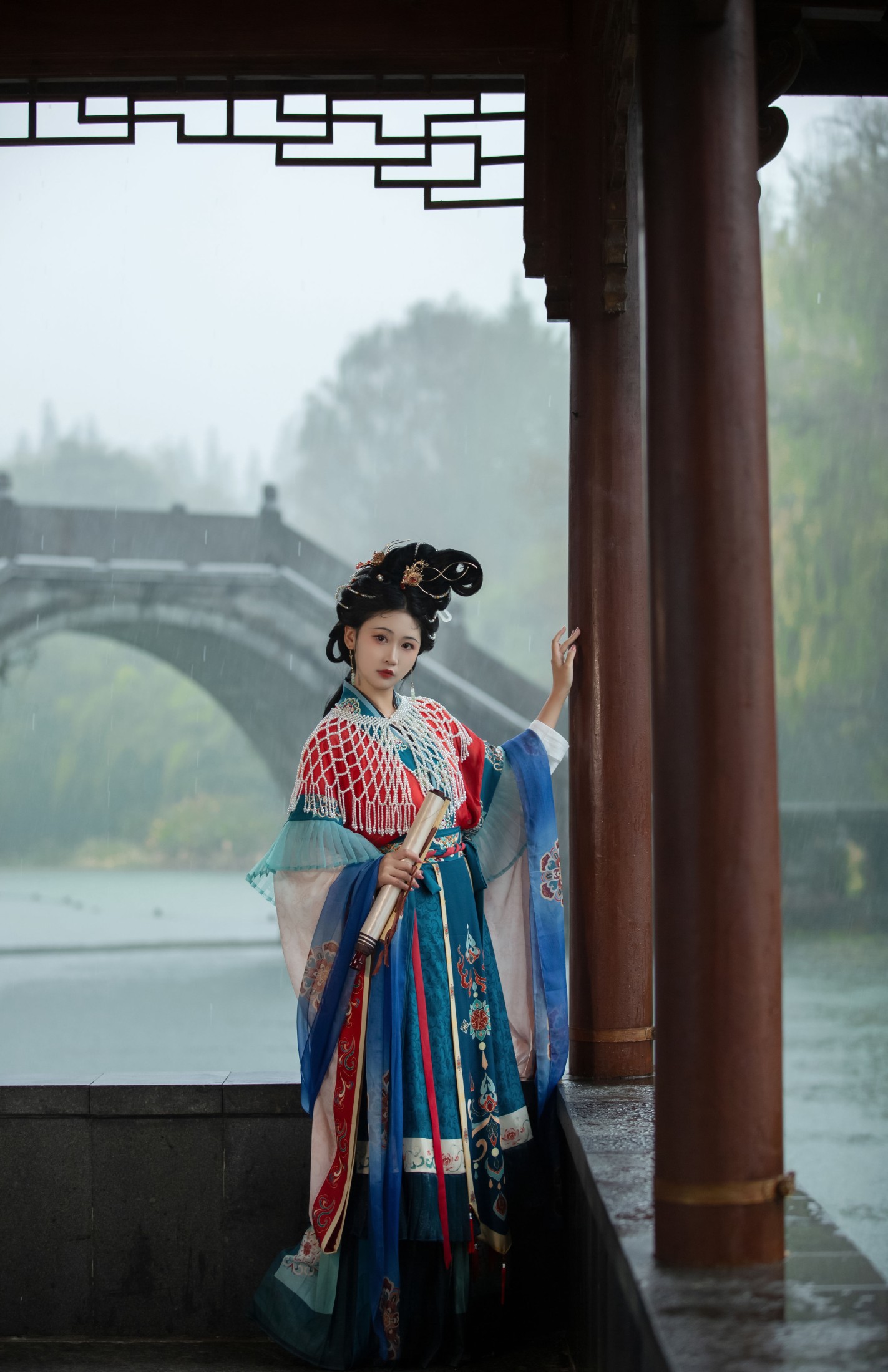 湫一只岁岁 – 《浴鹄游》[21P]