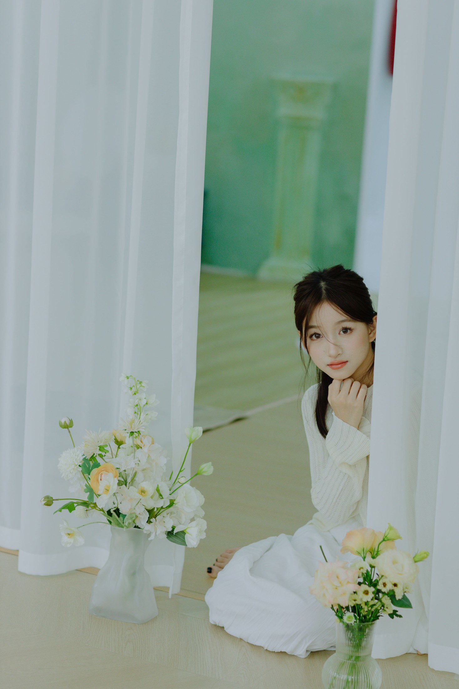 钰儿 – 《奶油色的午后》[22P]