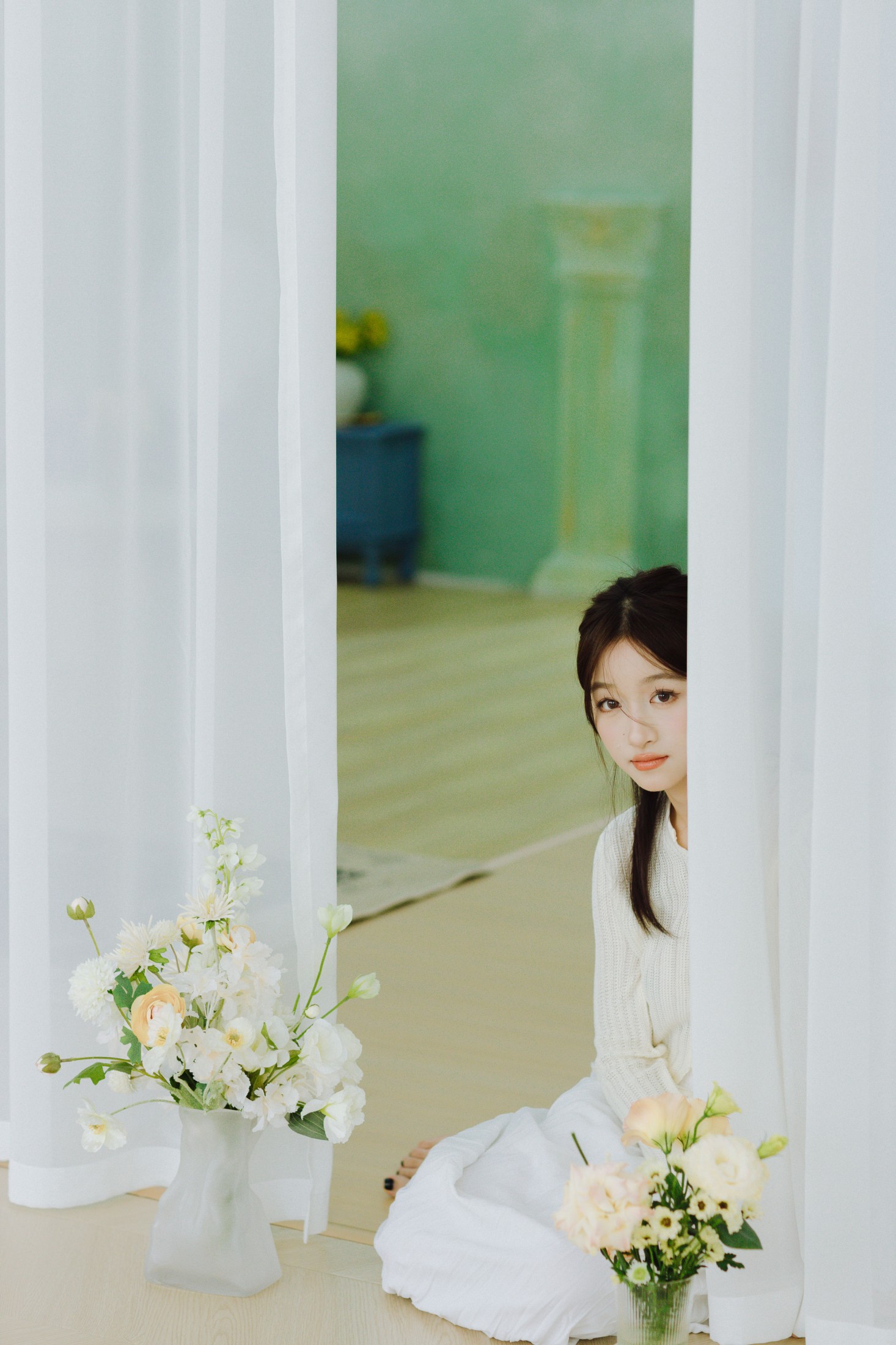 钰儿 – 《奶油色的午后》[22P]