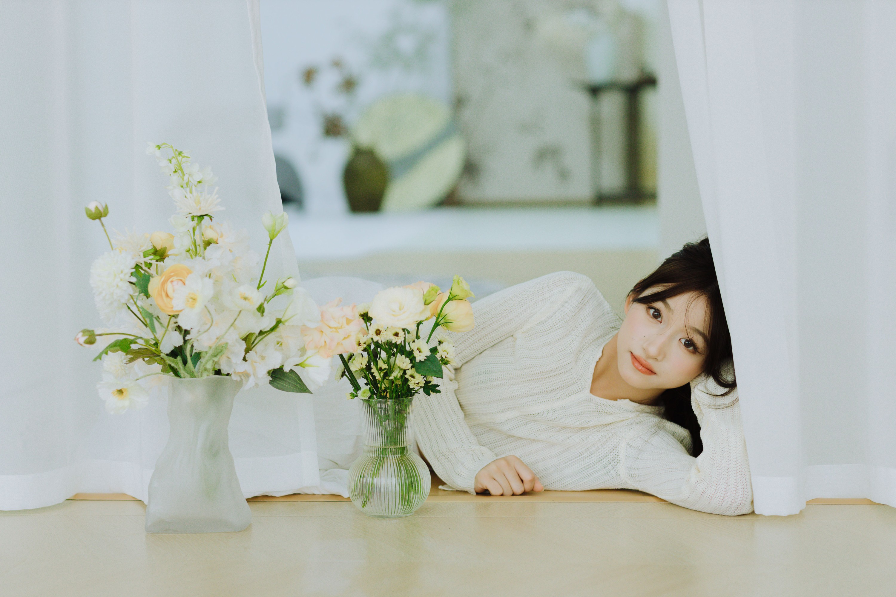 钰儿 – 《奶油色的午后》[22P]