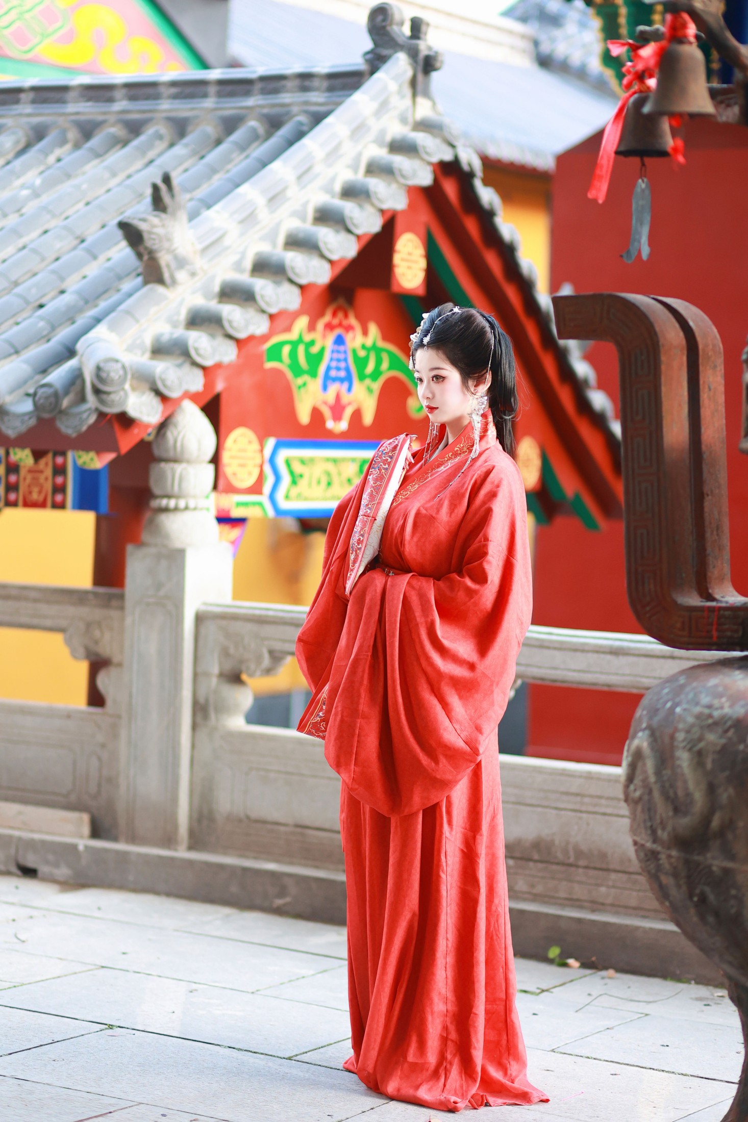 不可爱的禾禾喵 – 《有美人兮》[28P]