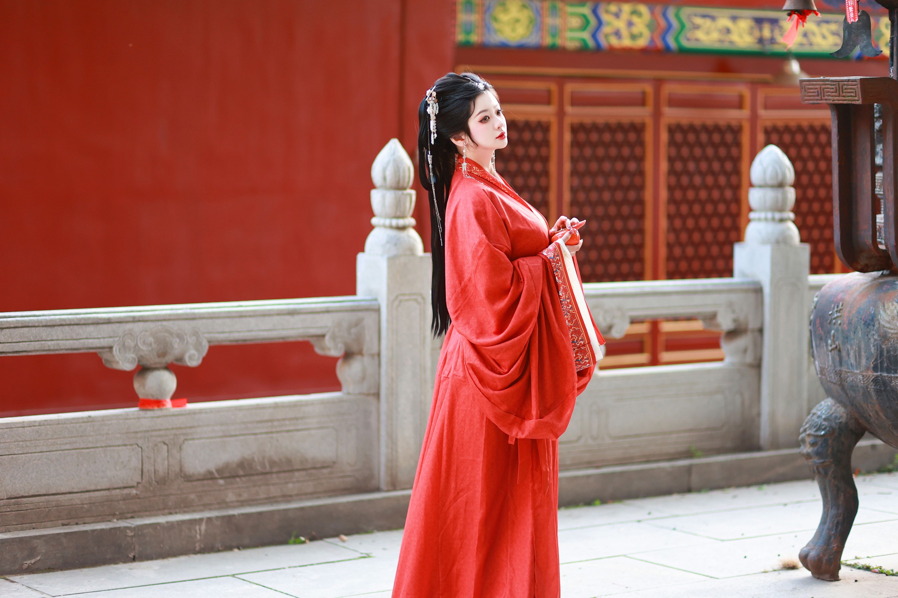 不可爱的禾禾喵 – 《有美人兮》[28P]