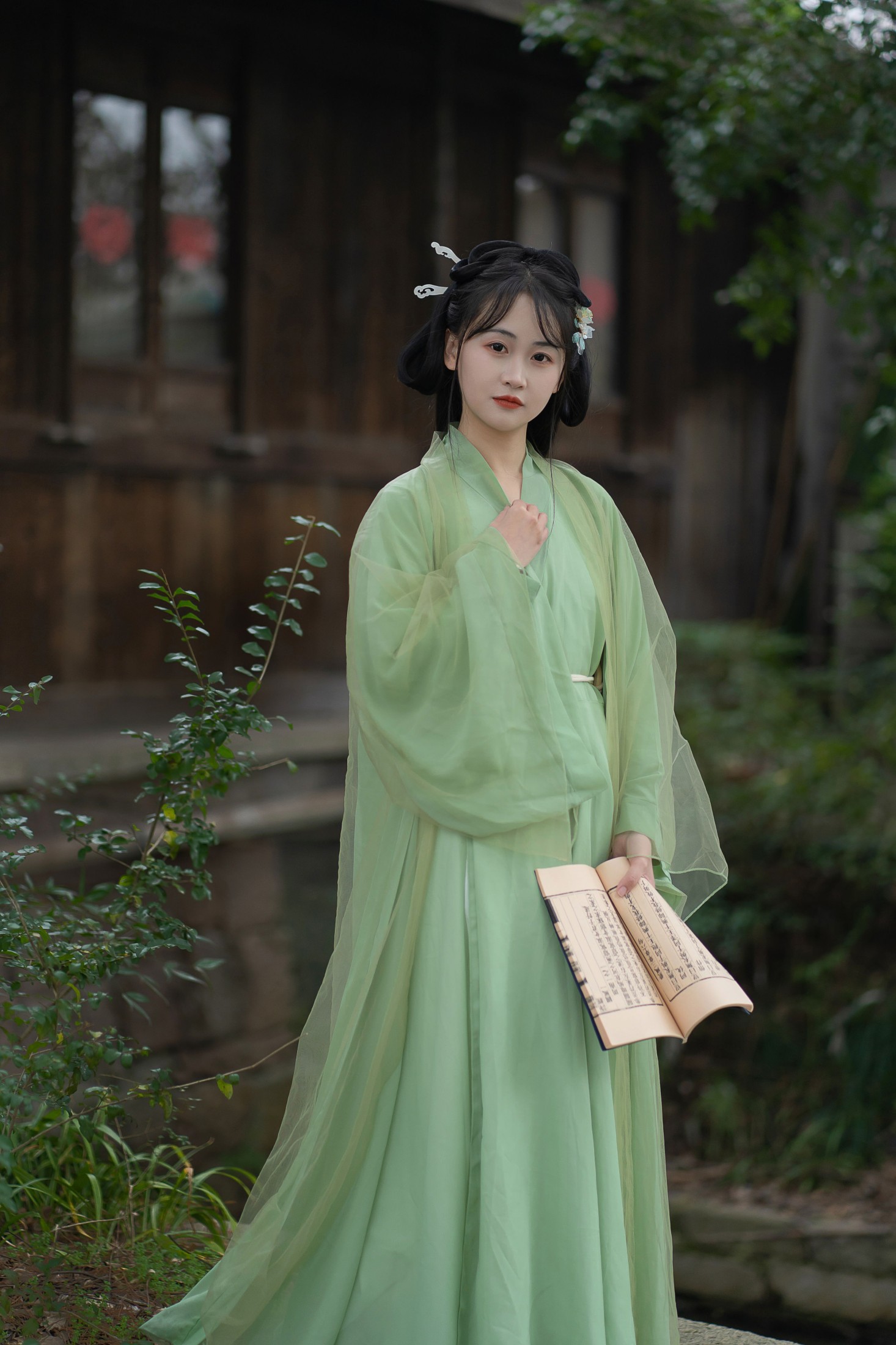 湫一只岁岁 – 《我与春风皆过客》[22P]