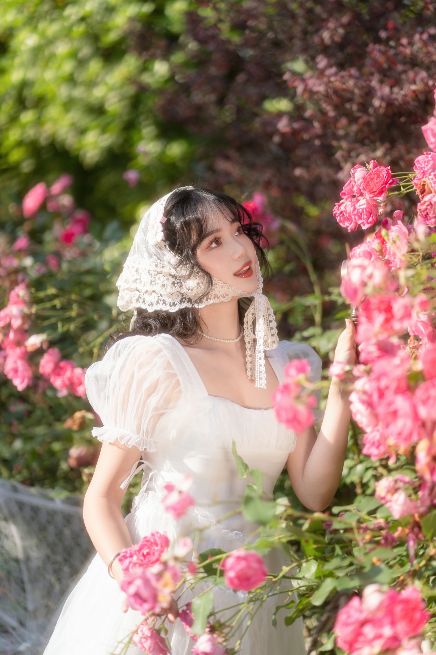 小欧O – 《沉醉蔷薇花海》[24P]