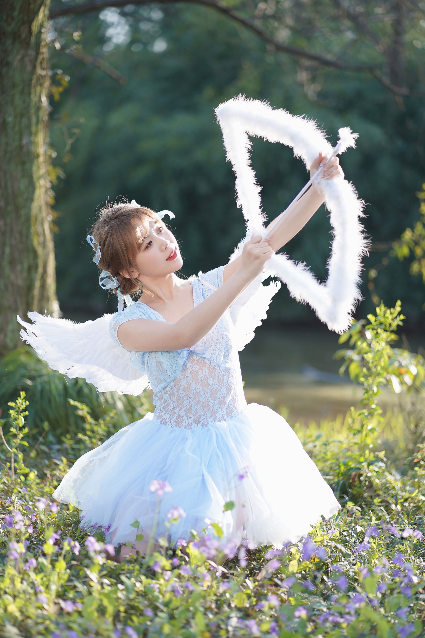 泡芙小方 – 《蓝色小天使》[22P]