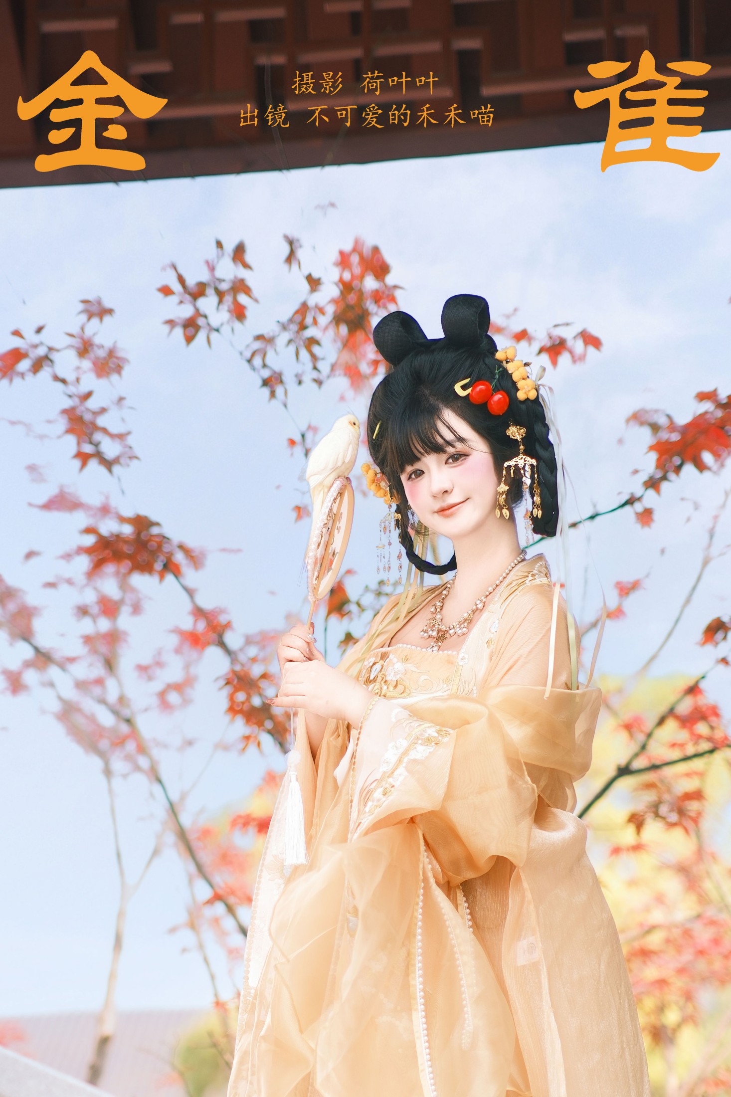 不可爱的禾禾喵 – 《金雀》[29P]