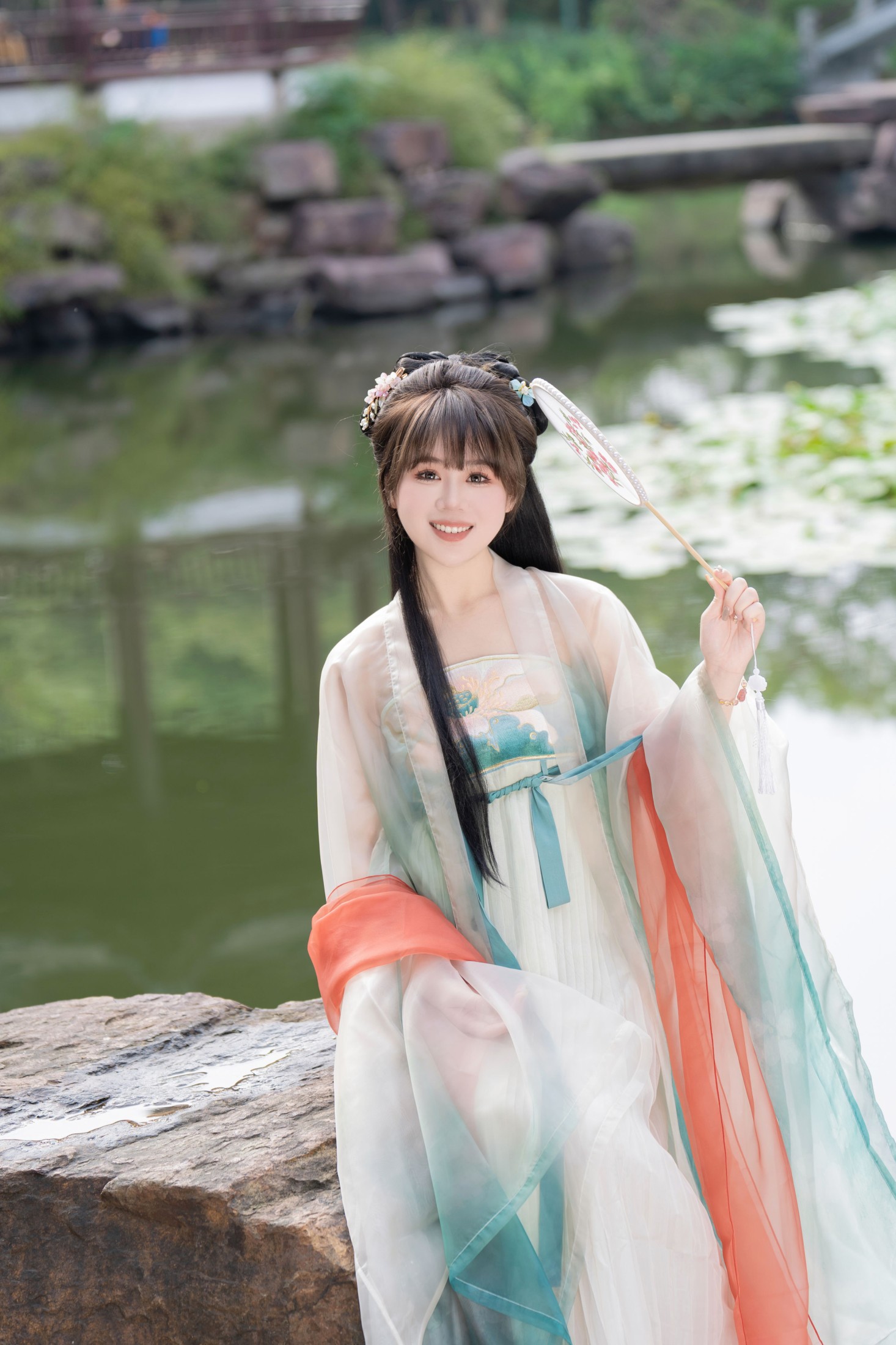 泡芙小方 – 《江南女孩独有的温婉》[22P]