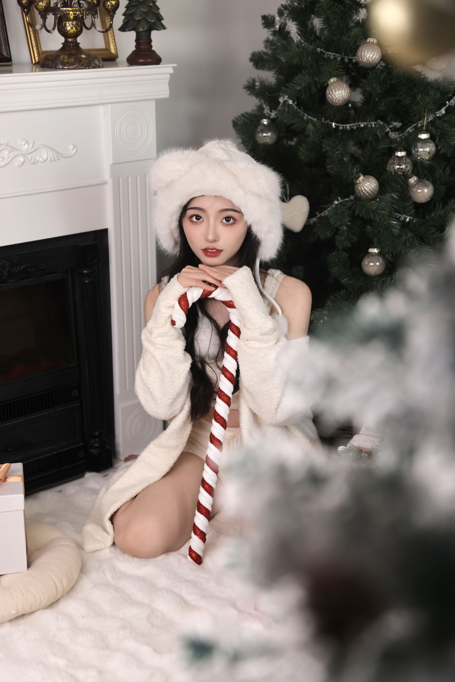 小羊爱干饭 – 《圣诞》[24P]