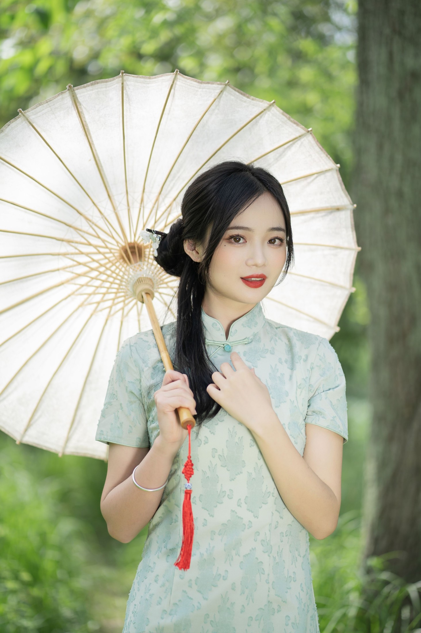 小欧O – 《盛夏中的一抹天青色》[23P]