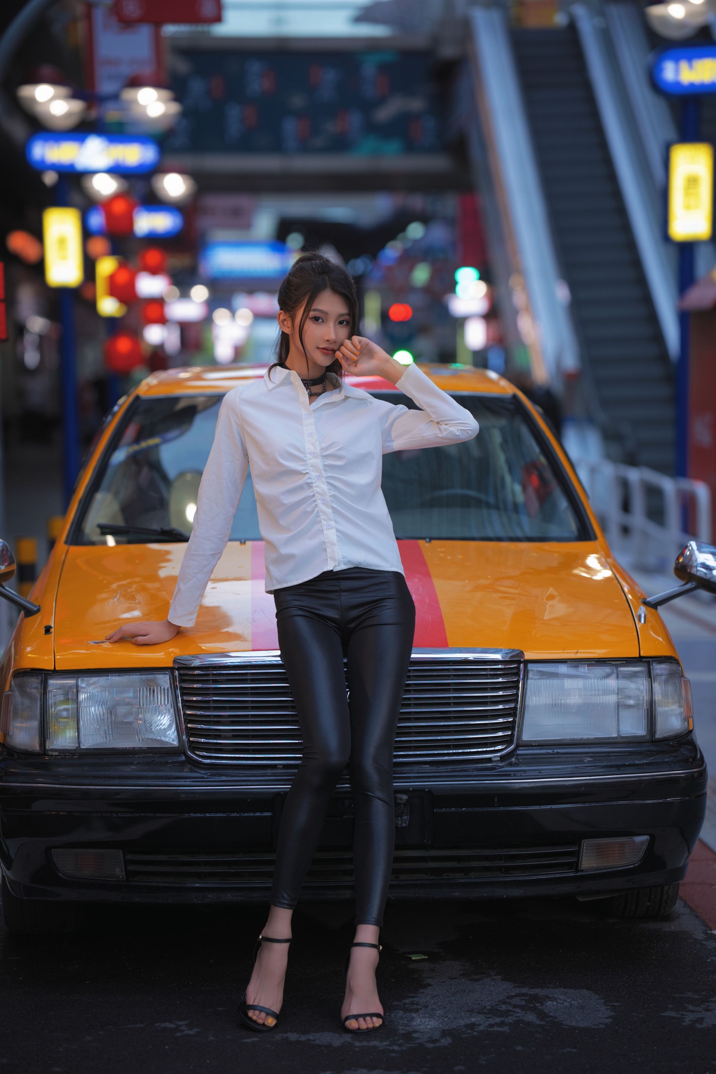 晓文 – 《夜景街拍》[23P]