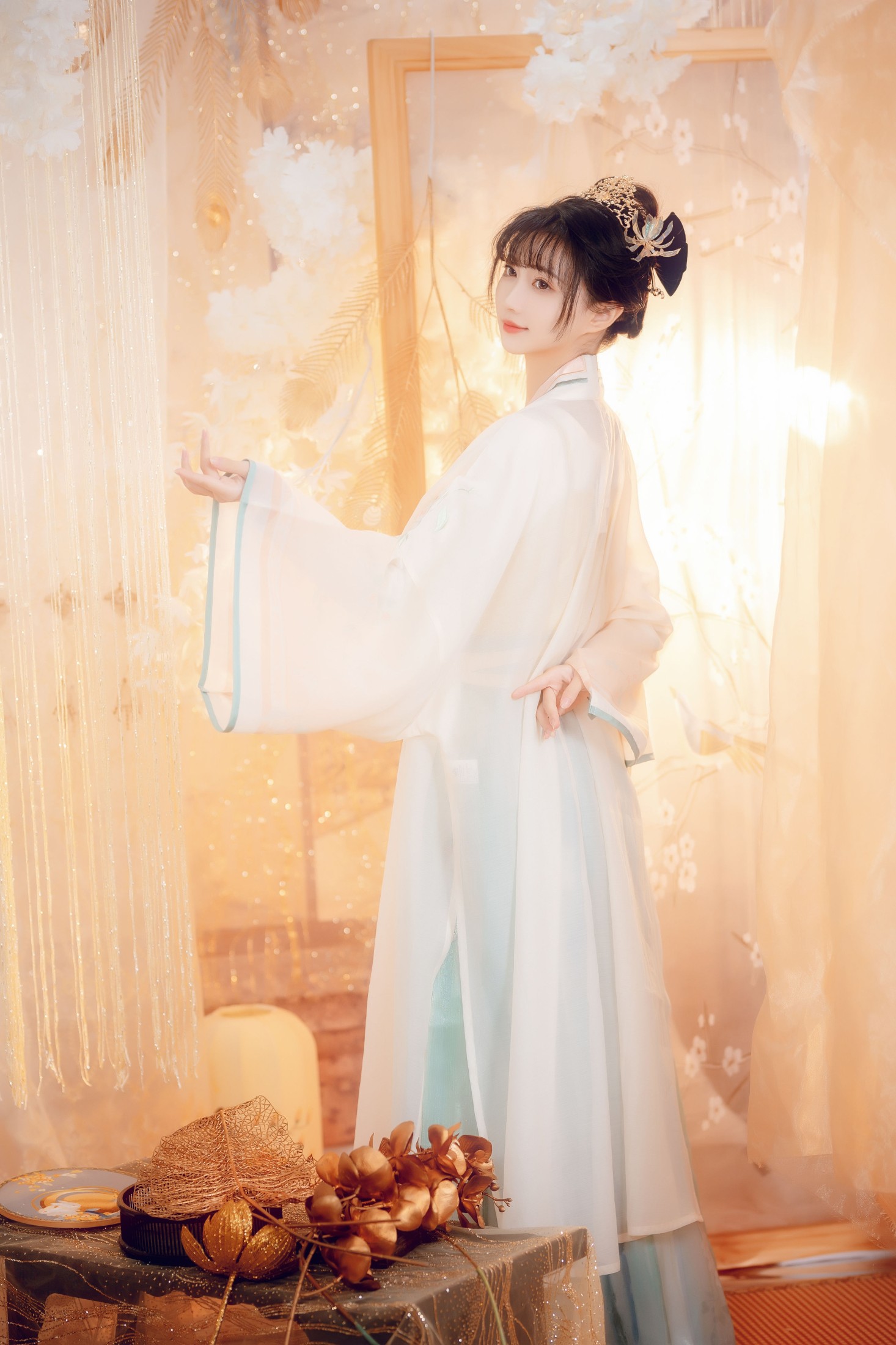 绮罗生的小苏苏 – 《溯洄》[25P]