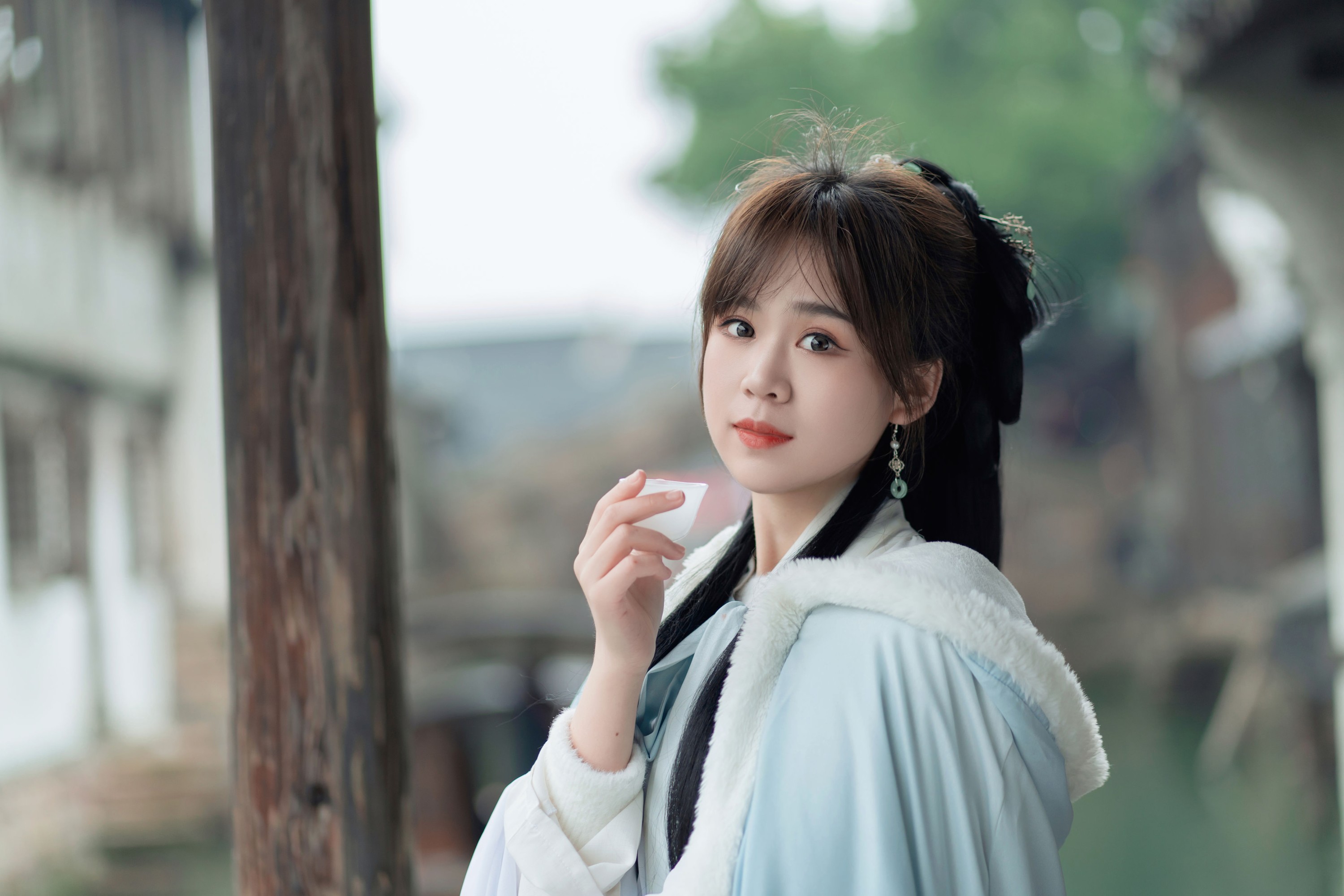 泡芙小方 – 《如诗江南》[23P]