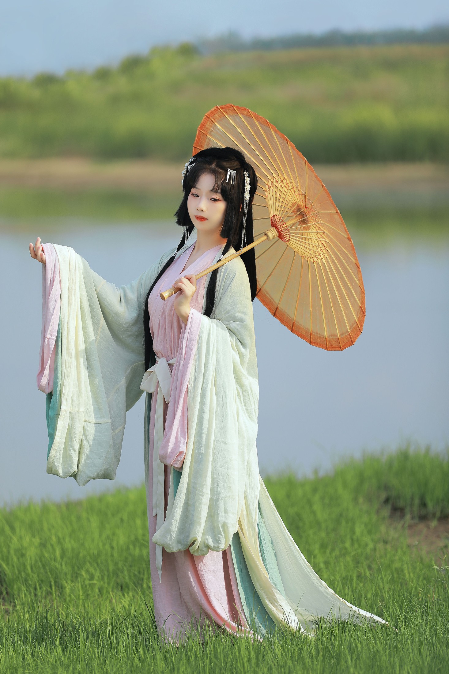 周周Ay – 《蒹葭》[27P]