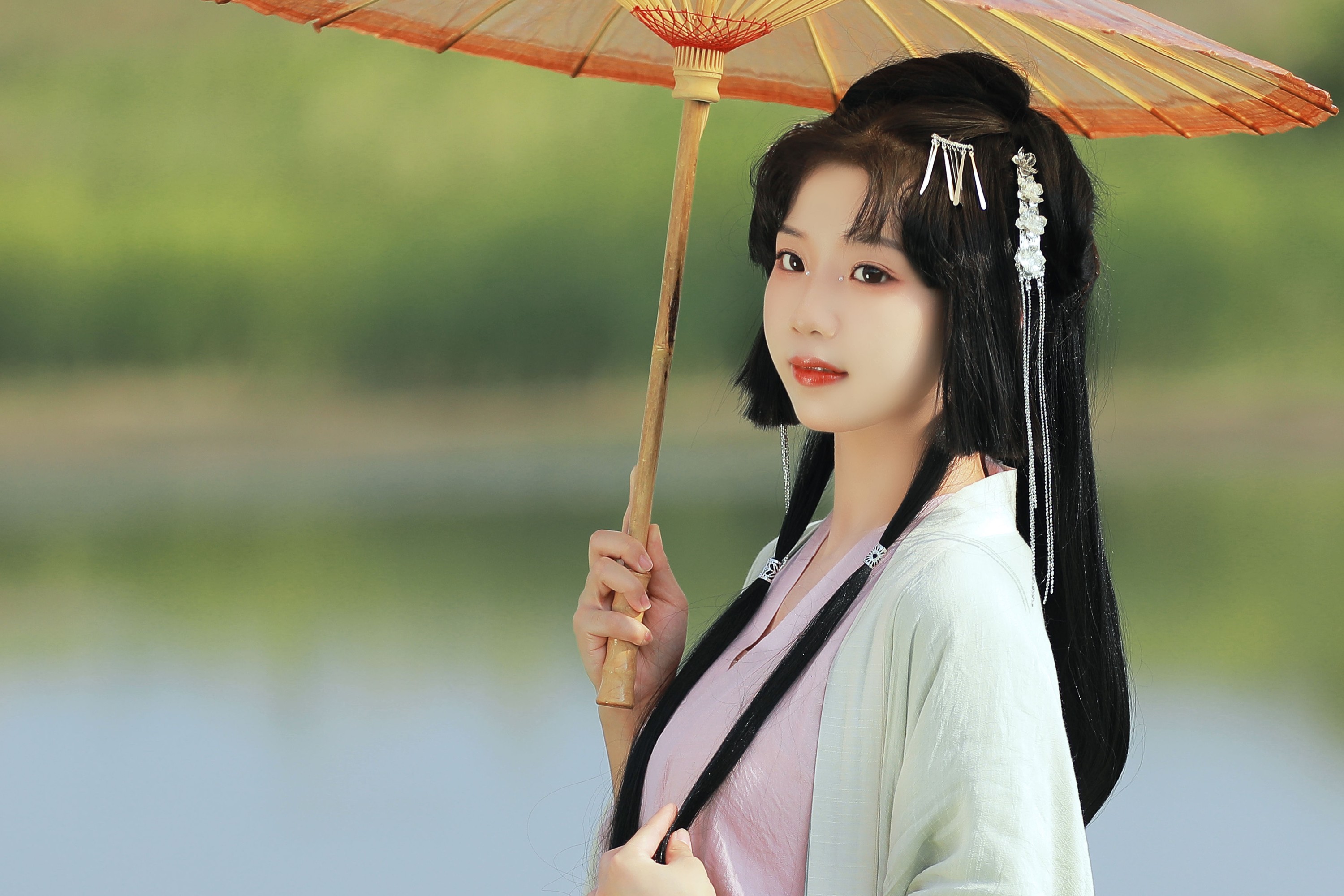 周周Ay – 《蒹葭》[27P]