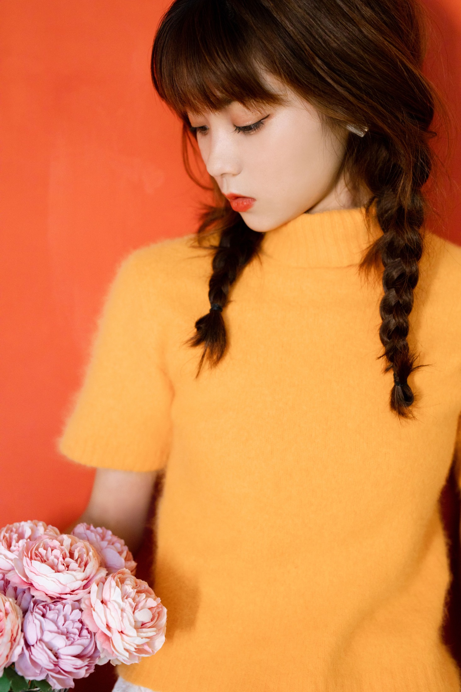 小鹿 – 《橘色少女》[22P] 插图5
