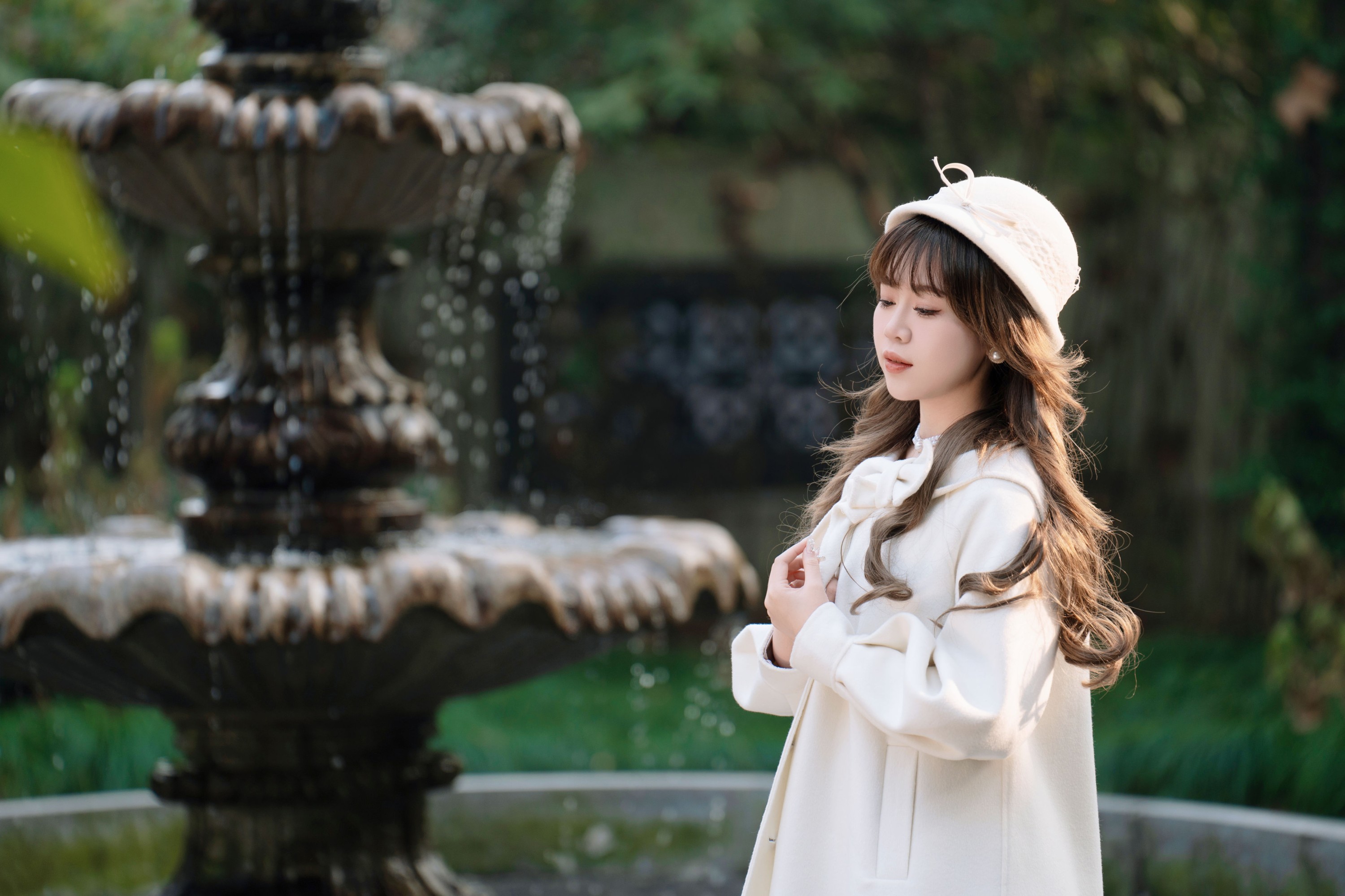 泡芙小方 – 《留洋归来的千金》[33P]