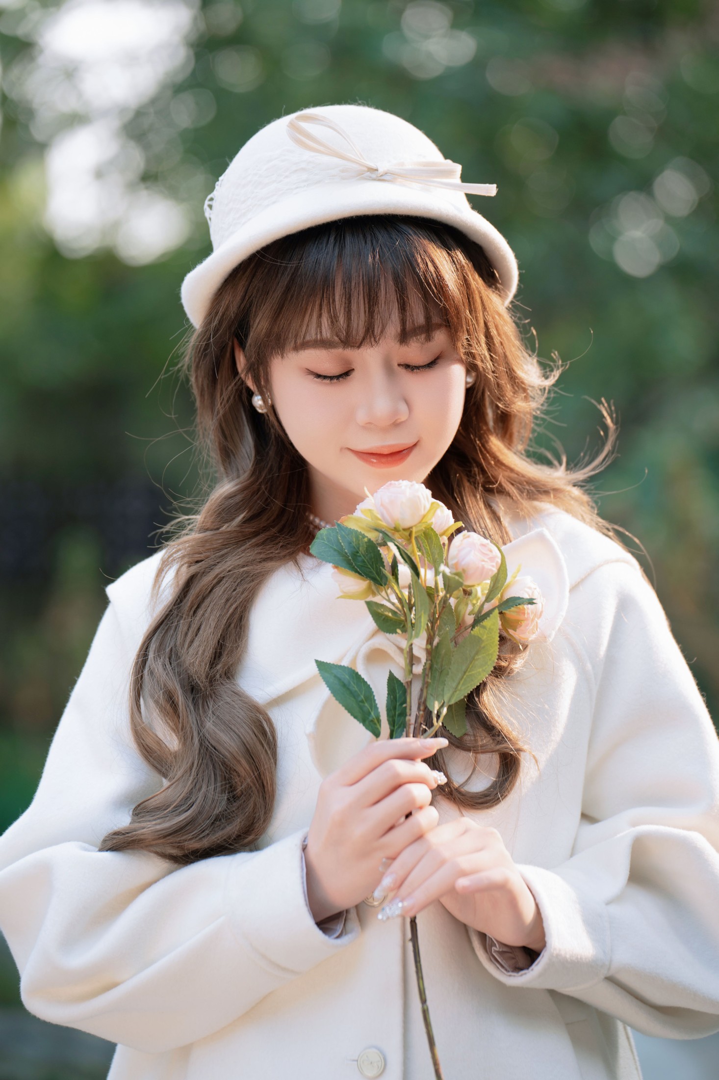 泡芙小方 – 《留洋归来的千金》[33P]