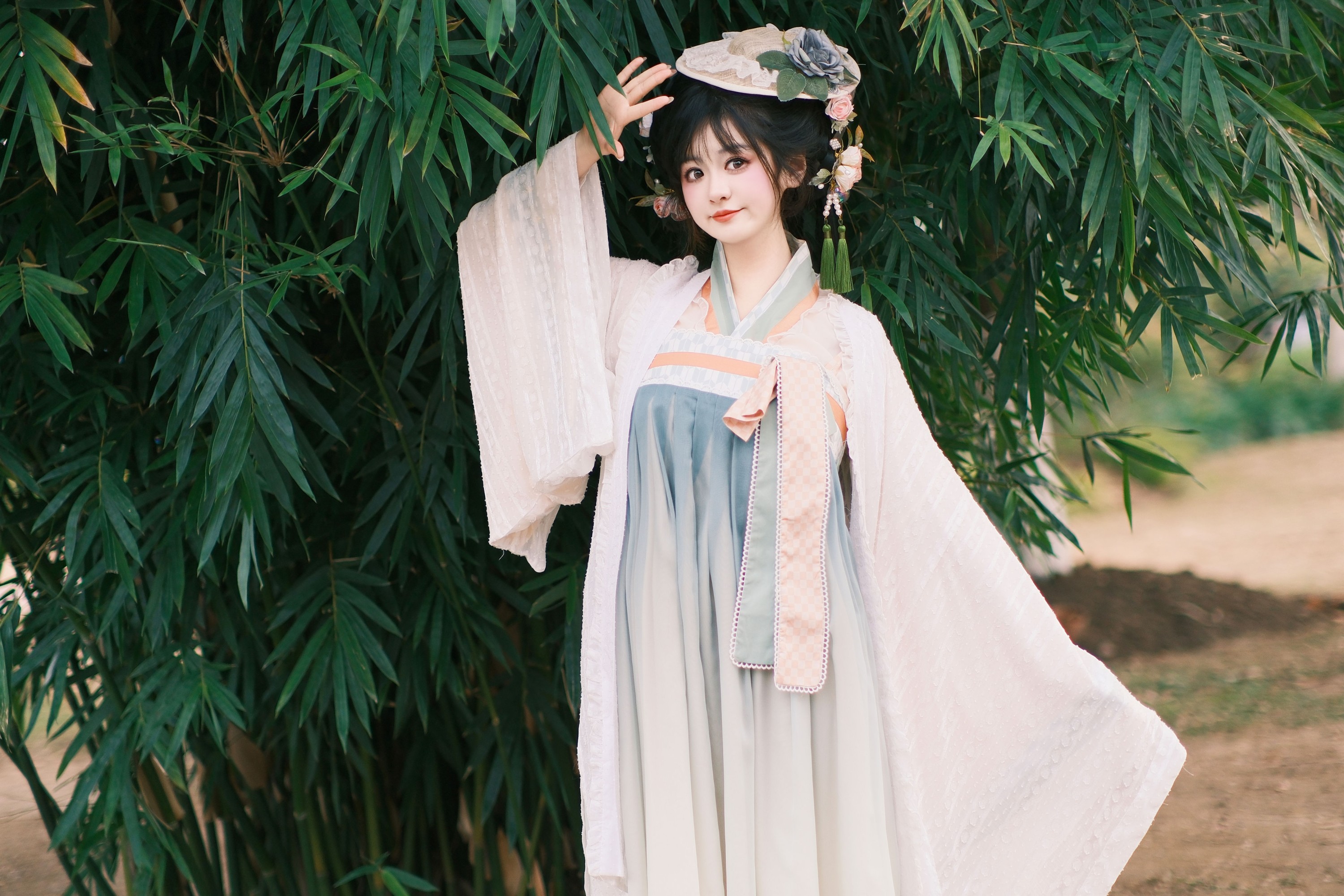 不可爱的禾禾喵 – 《冬游》[23P]