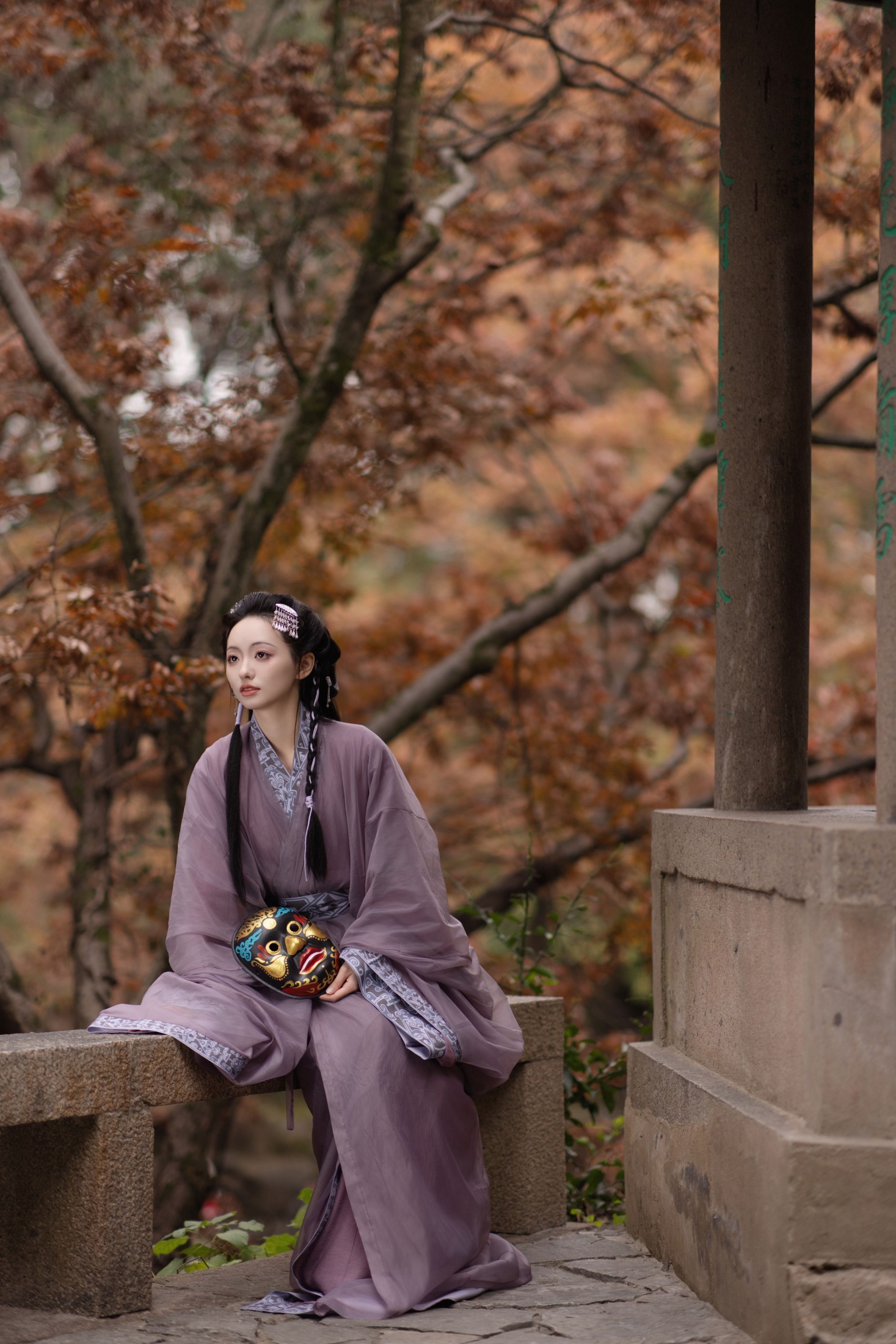 小羊爱干饭 – 《战国袍》[30P]