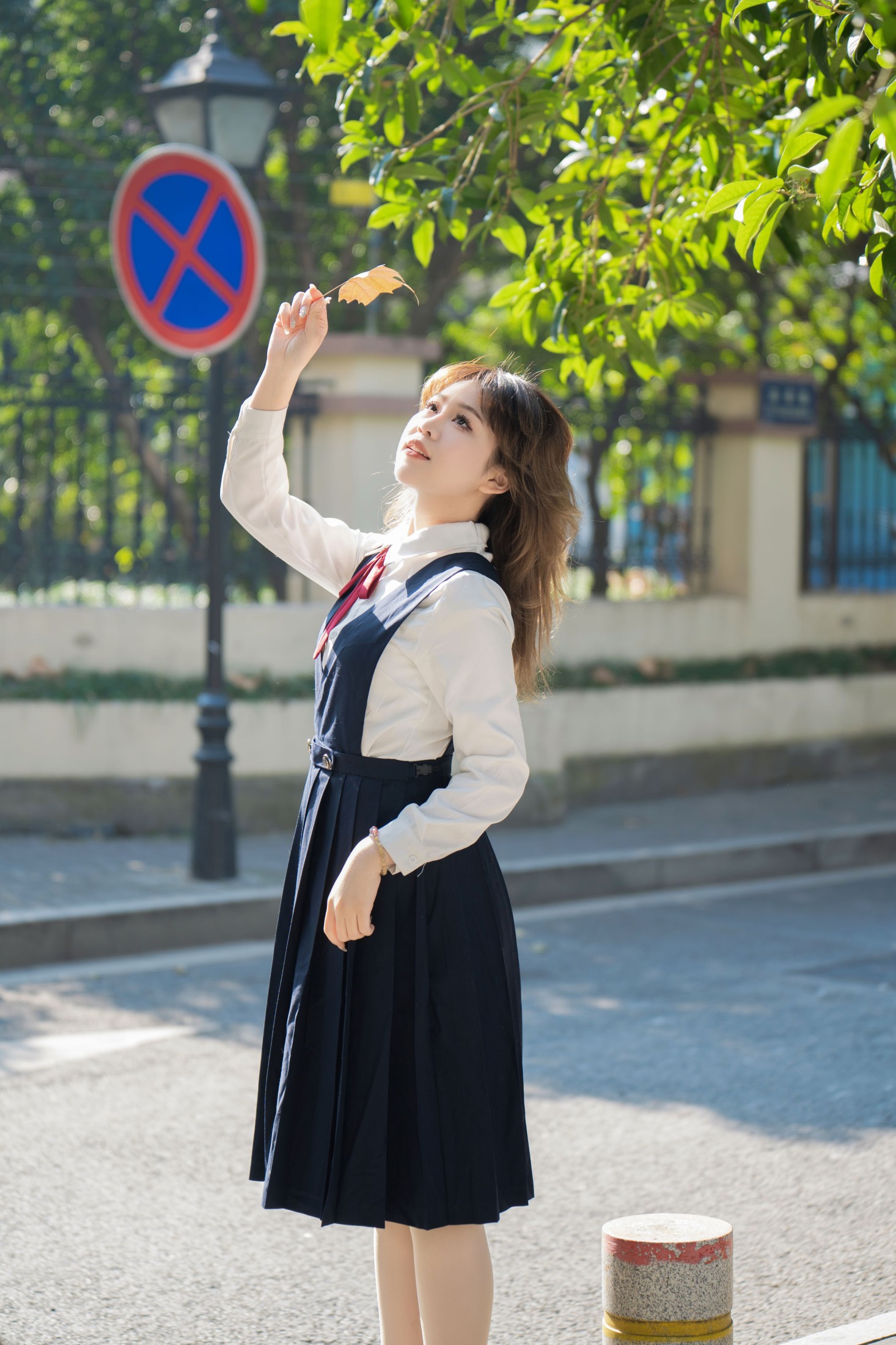 泡芙小方 – 《jk甜妹》[24P]