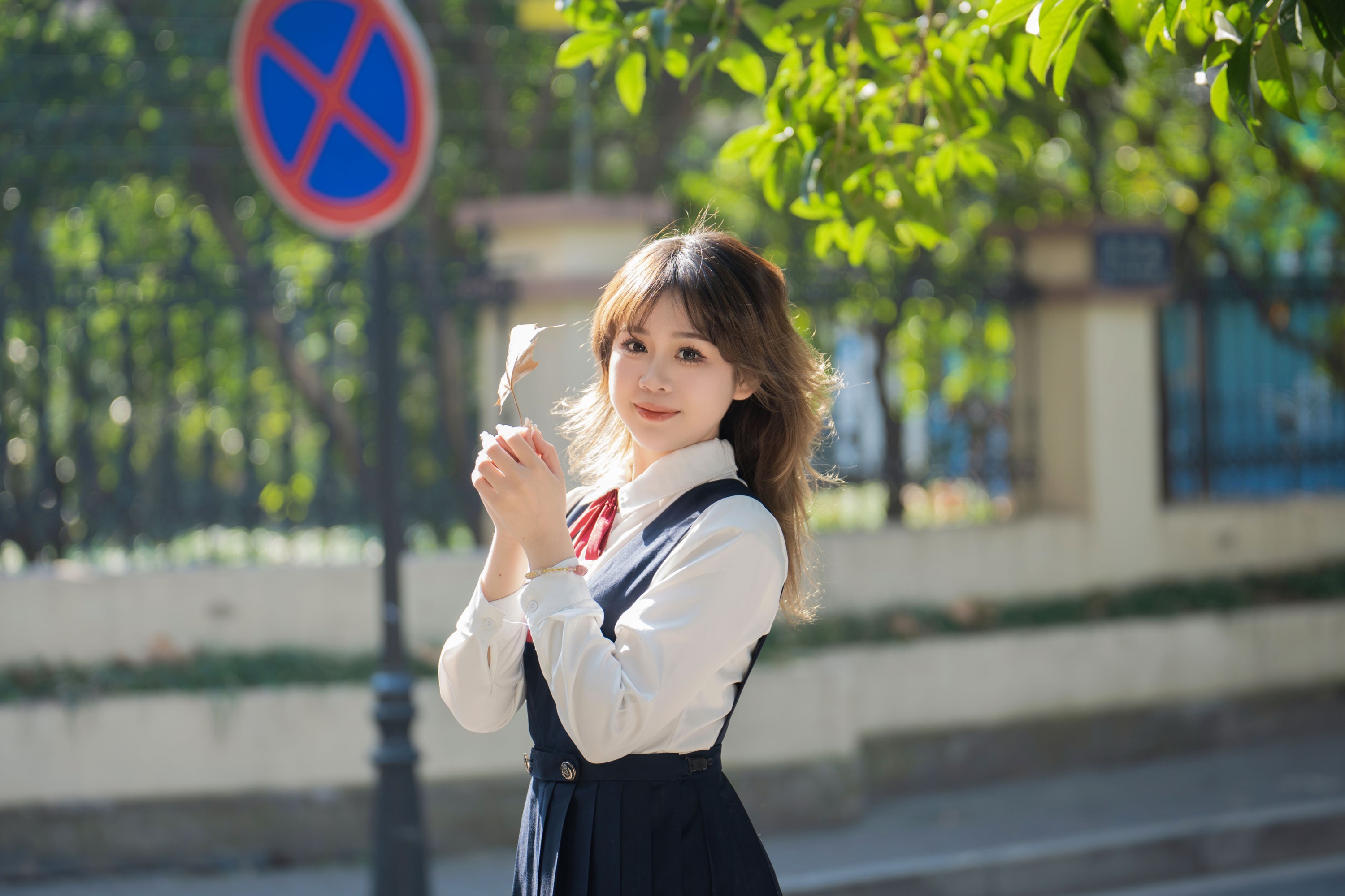 泡芙小方 – 《jk甜妹》[24P]