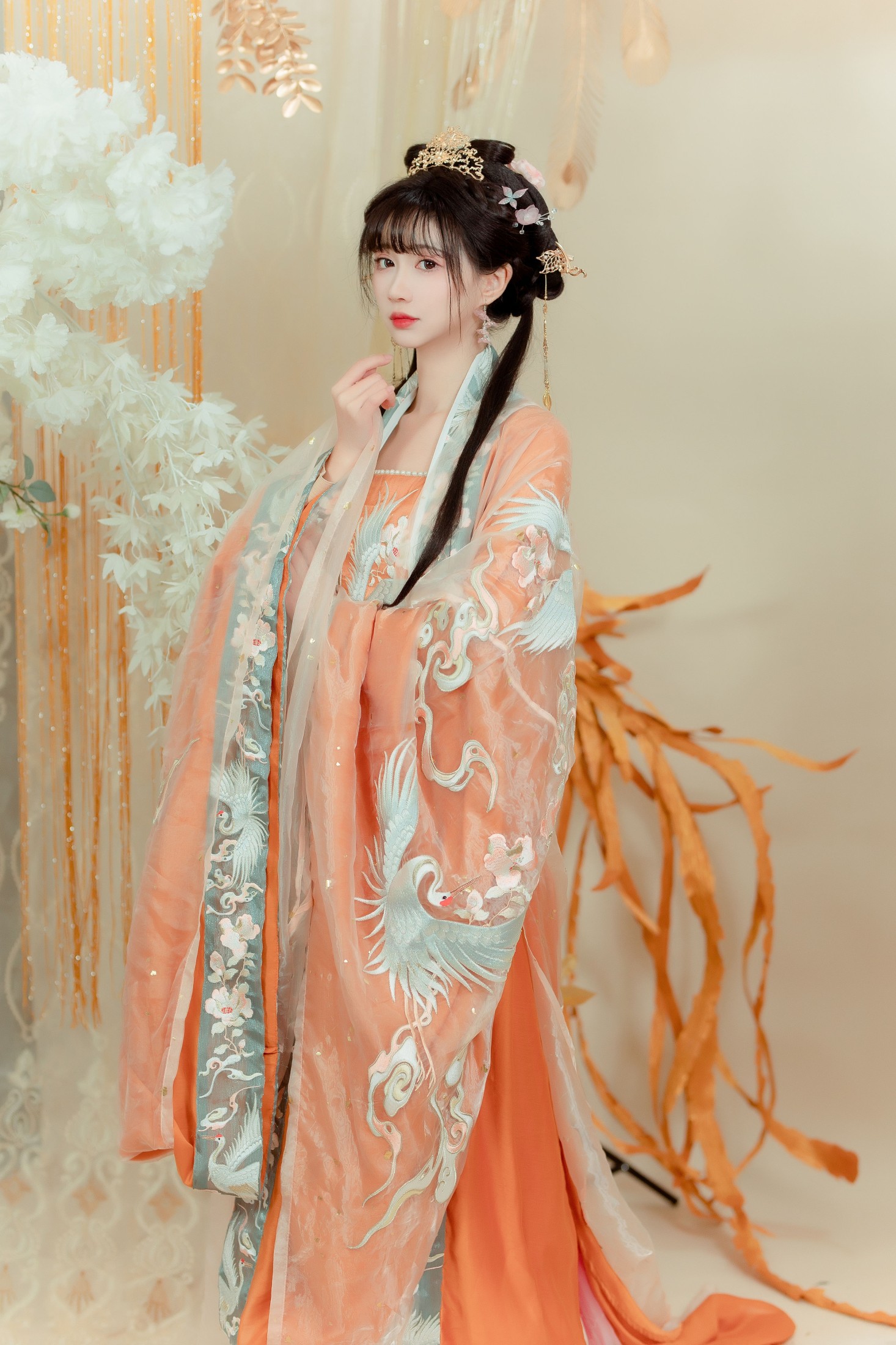 绮罗生的小苏苏 – 《千灯展卷》[28P]