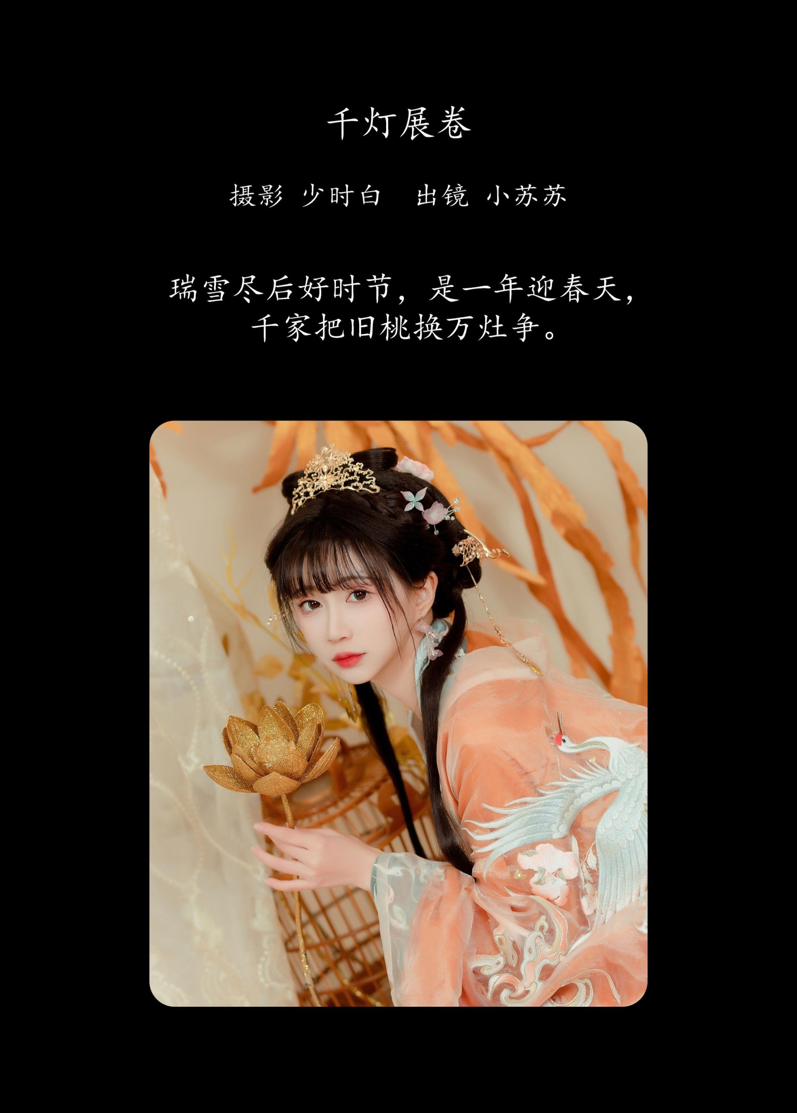 绮罗生的小苏苏 – 《千灯展卷》[28P]