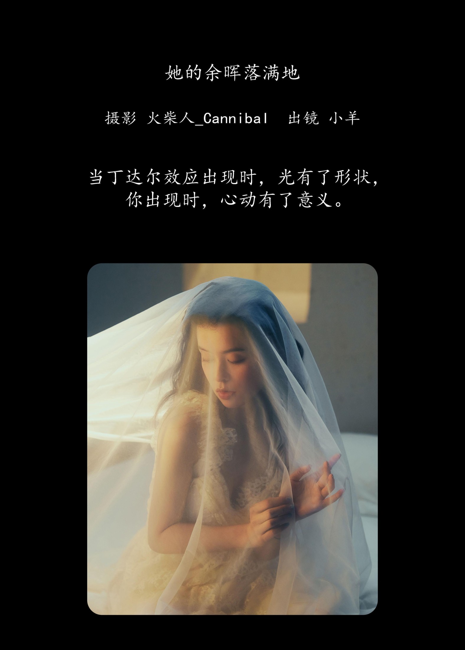 小羊 – 《她的余晖落满地》[25P]