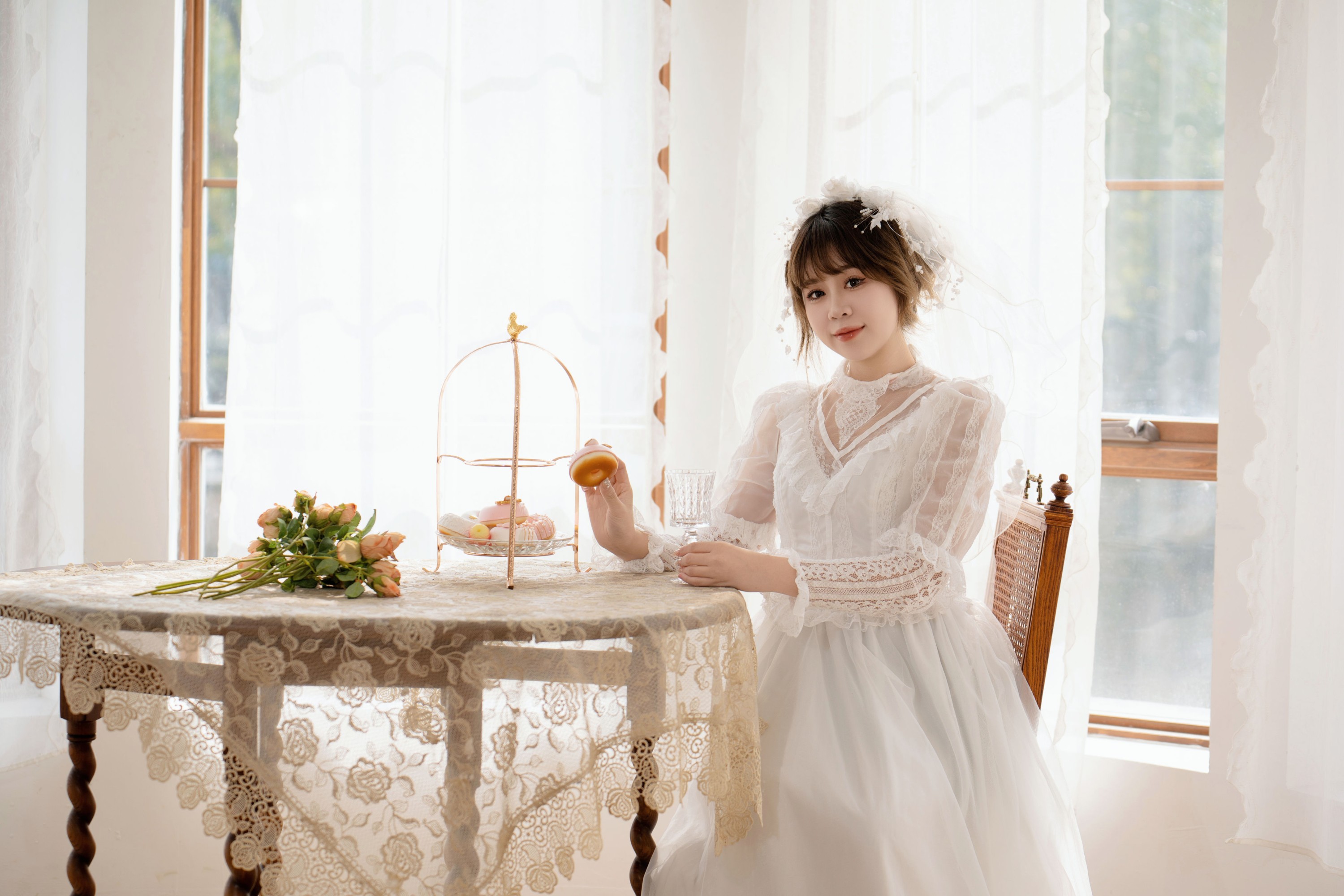 泡芙小方 – 《落跑新娘》[25P]