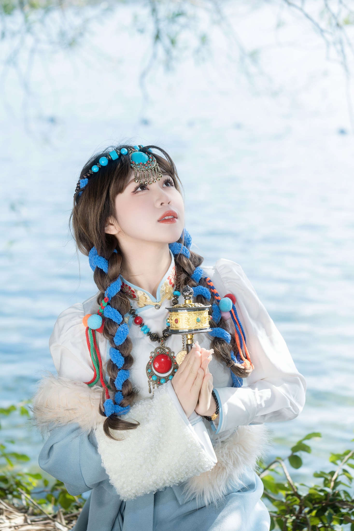 泡芙小方 – 《蓝色》[24P]