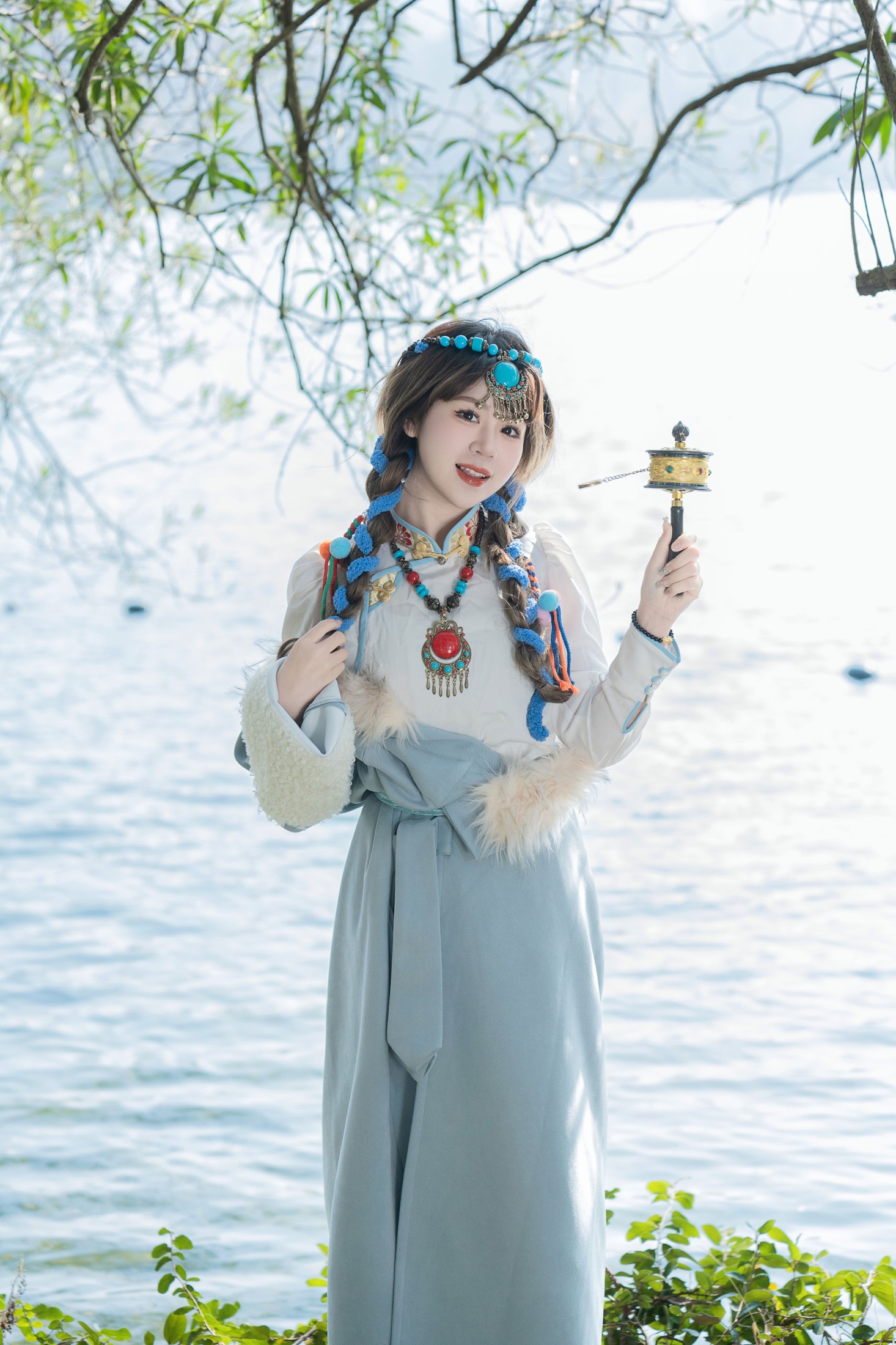 泡芙小方 – 《蓝色》[24P]