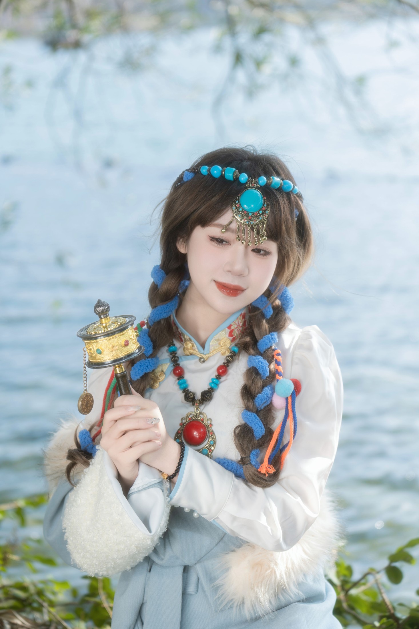 泡芙小方 – 《蓝色》[24P]