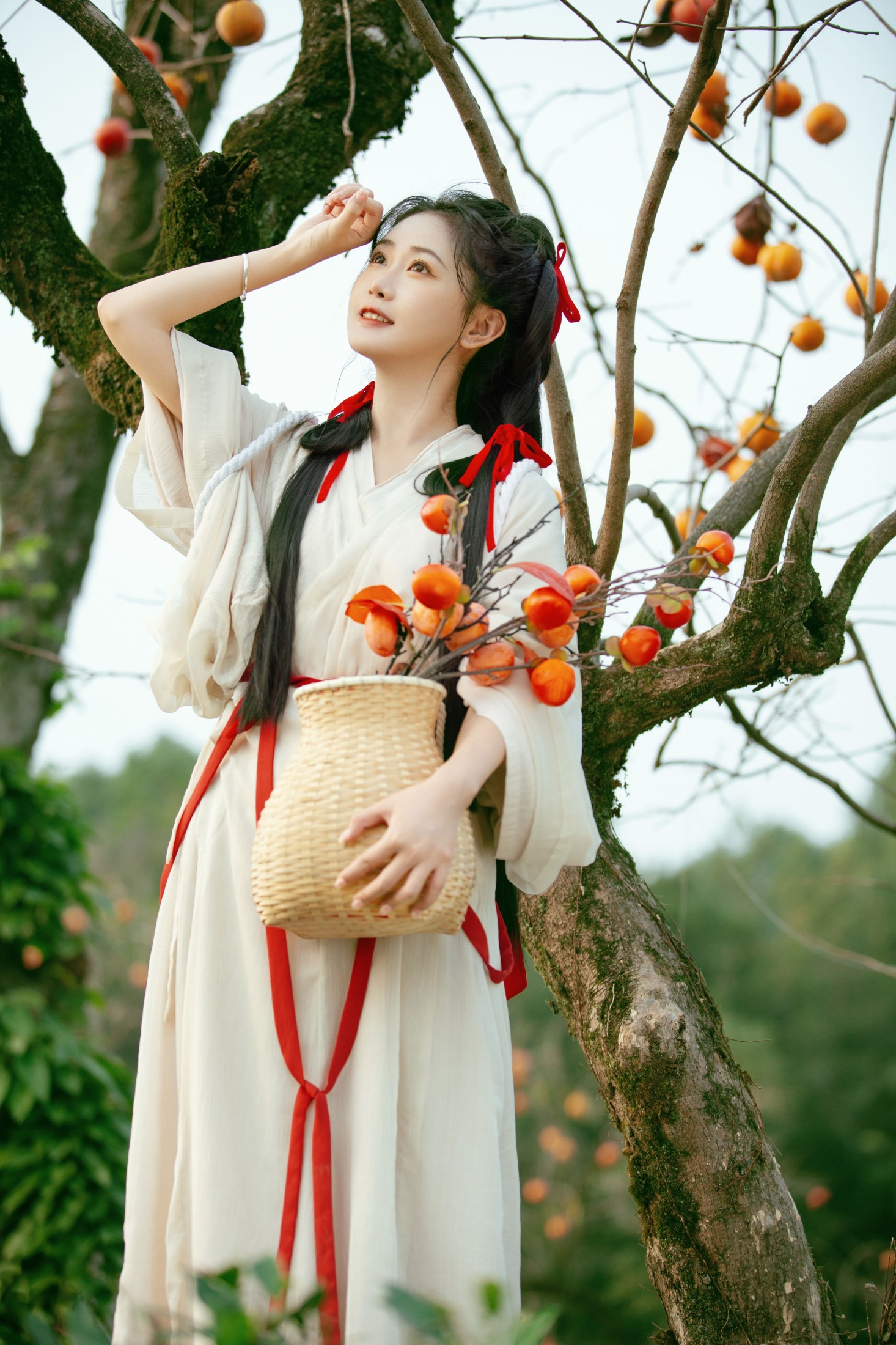 湫一只岁岁 – 《柿柿开心》[22P]