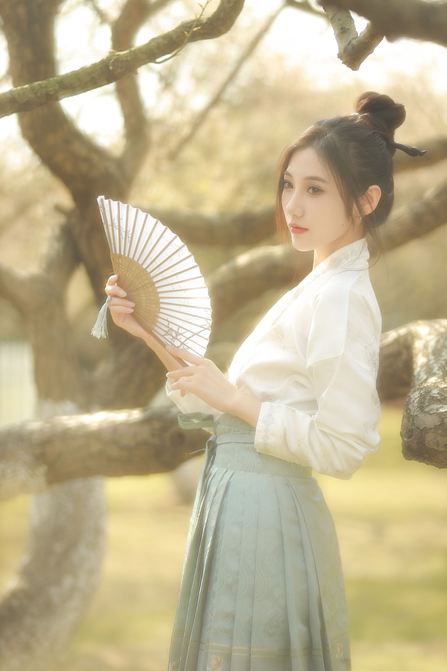 o1ne万 – 《华服之美》[52P]