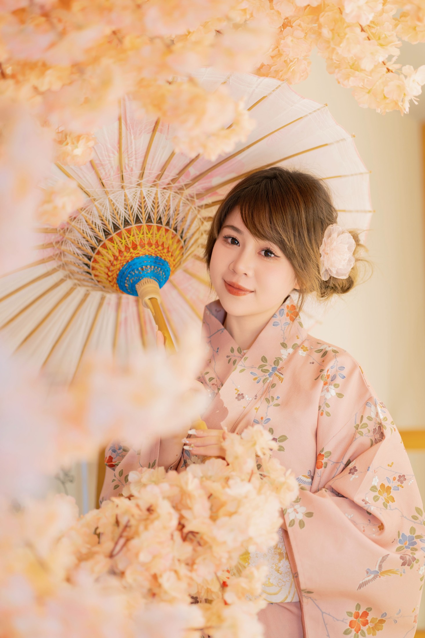 泡芙小方 – 《樱花少女》[22P]