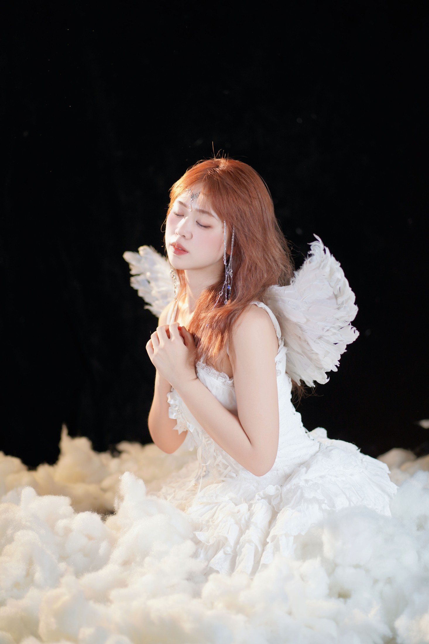 泡芙小方 – 《纯白天使》[22P]