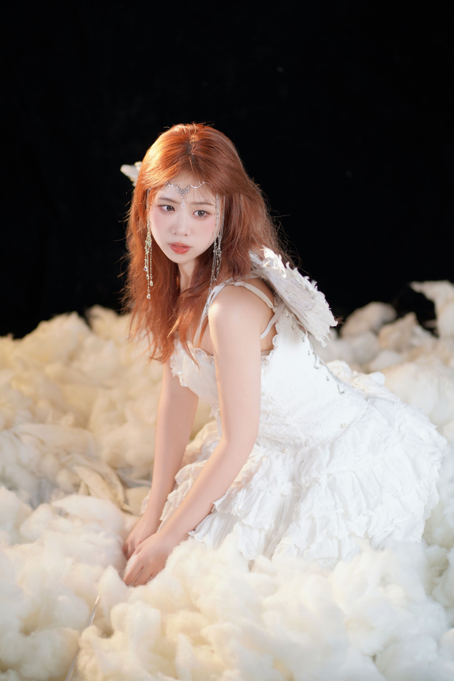 泡芙小方 – 《纯白天使》[22P]