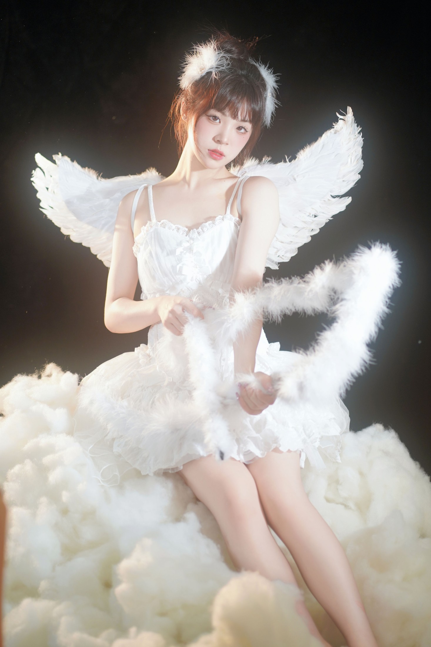 赛西西莉吗 – 《被光眷顾的梦幻天使》[22P]